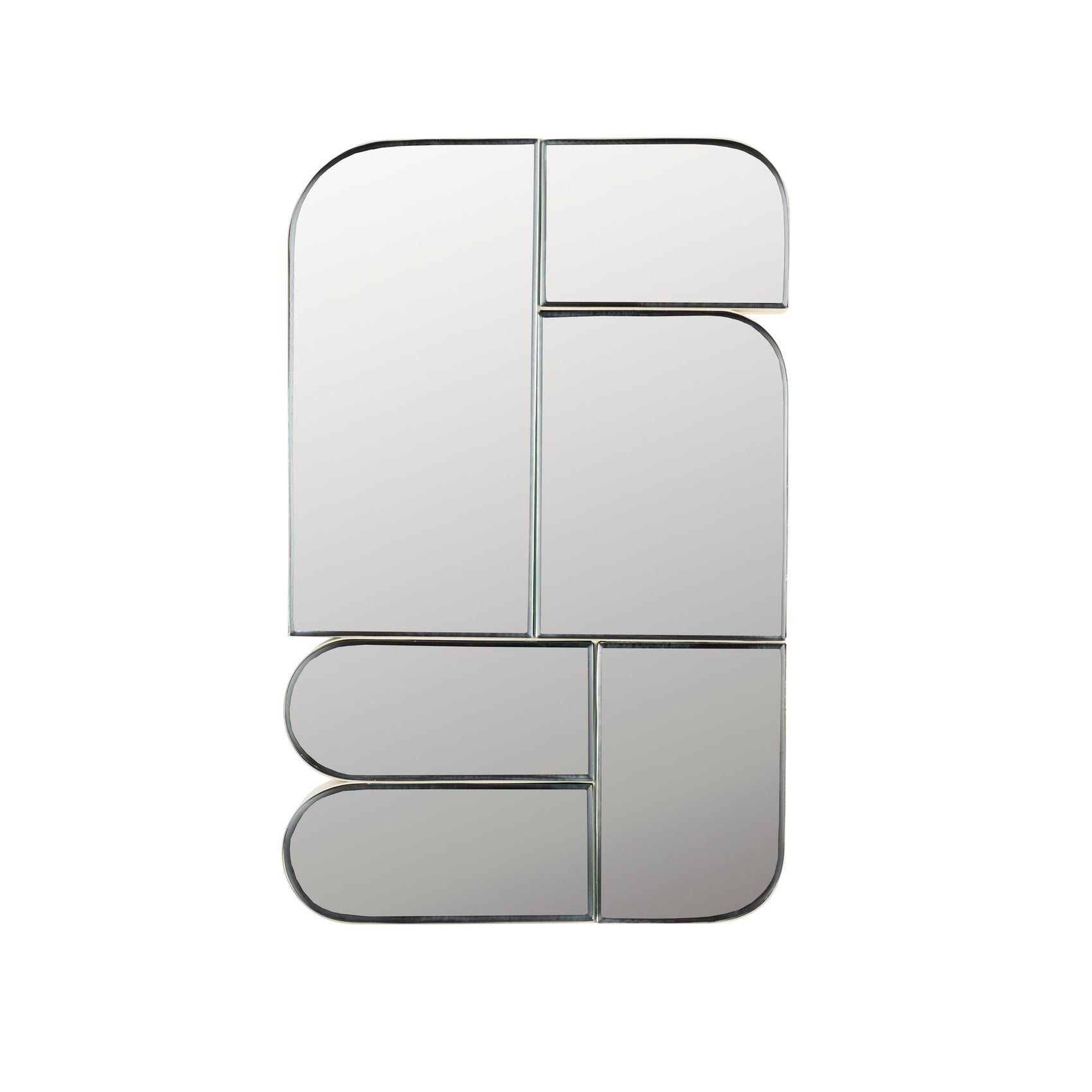 Zuiver Glamour Beige Wall Mirror