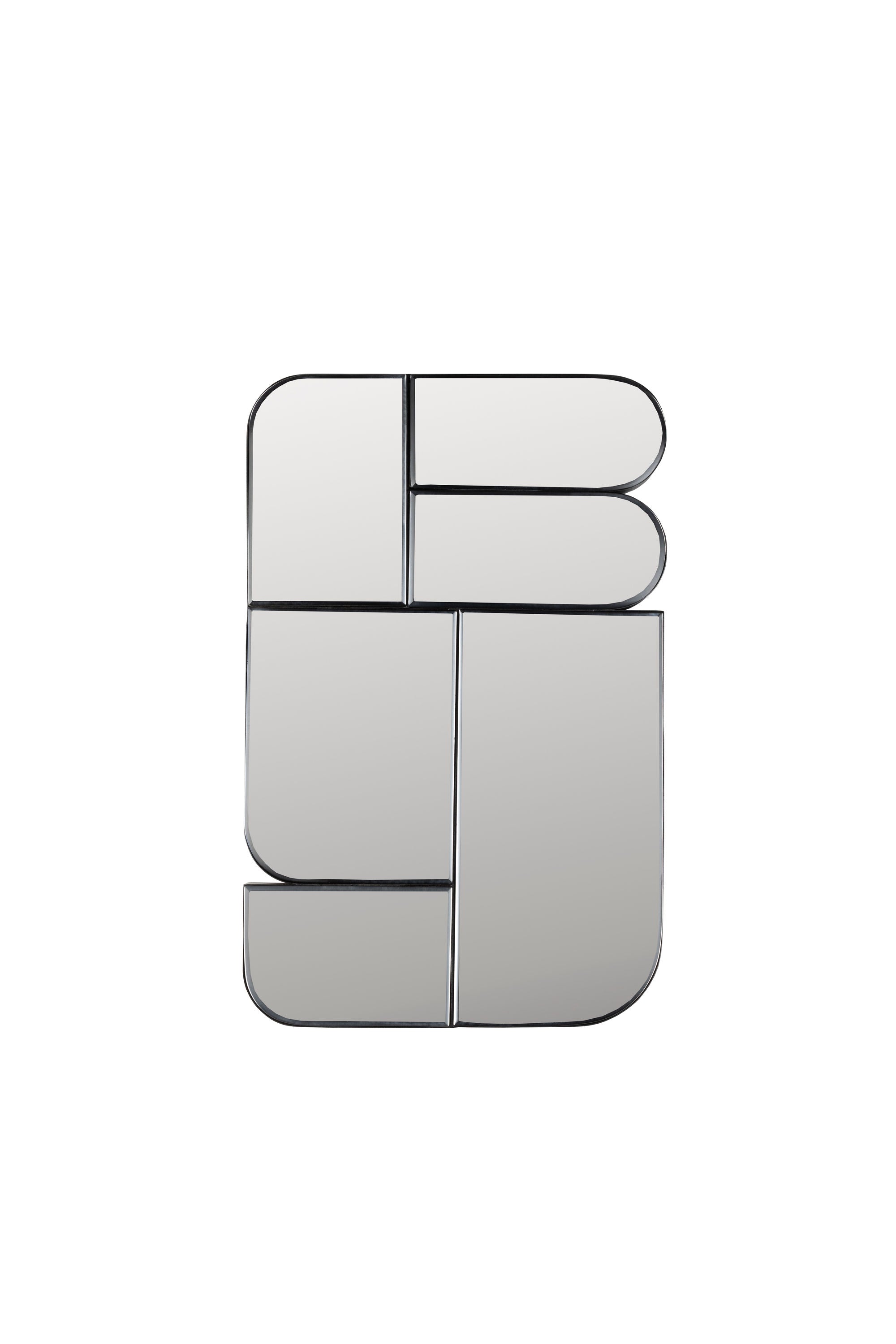 Zuiver Glamour Dark Brown Mirror