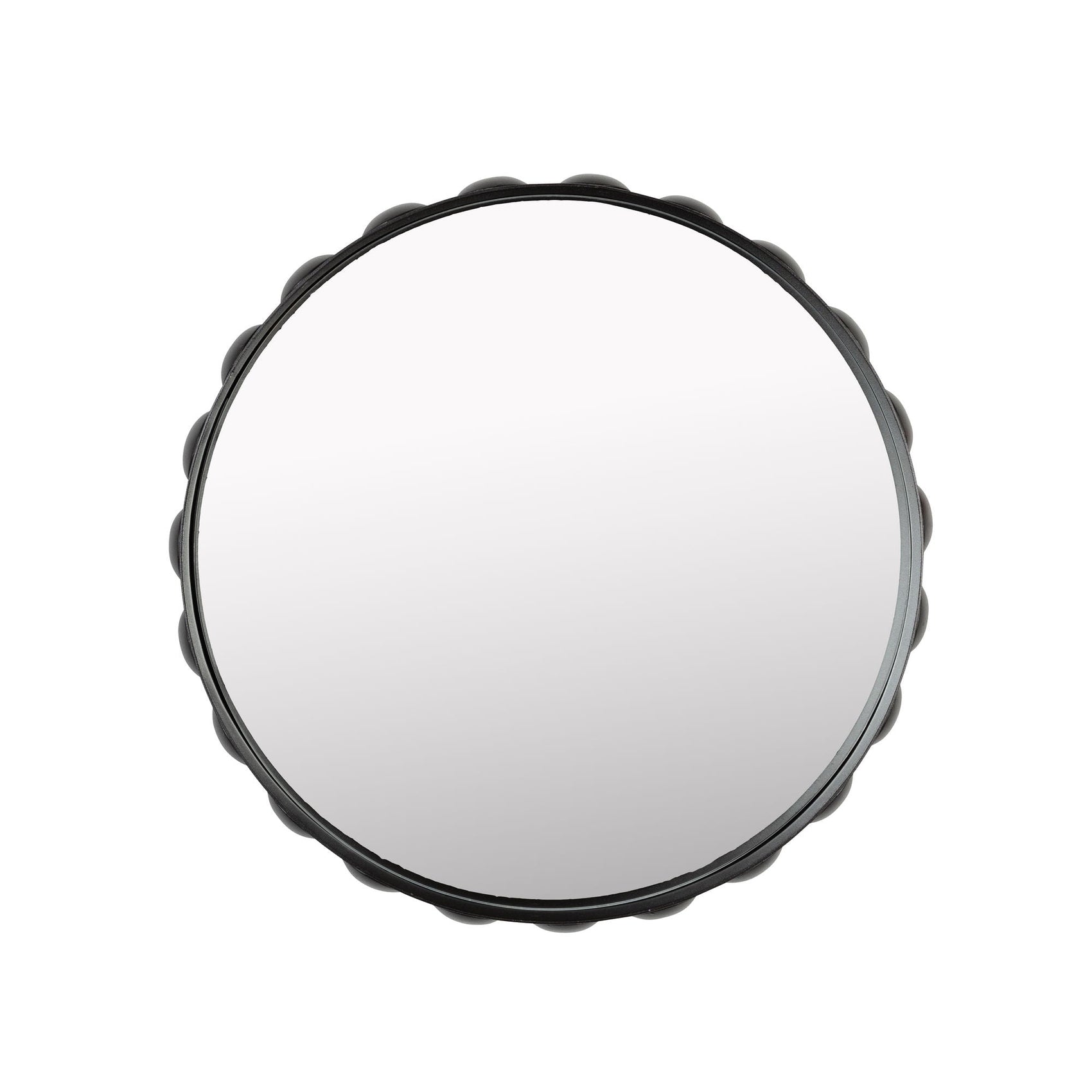 Zuiver Bubbles Dark Brown Round Wall Mirror