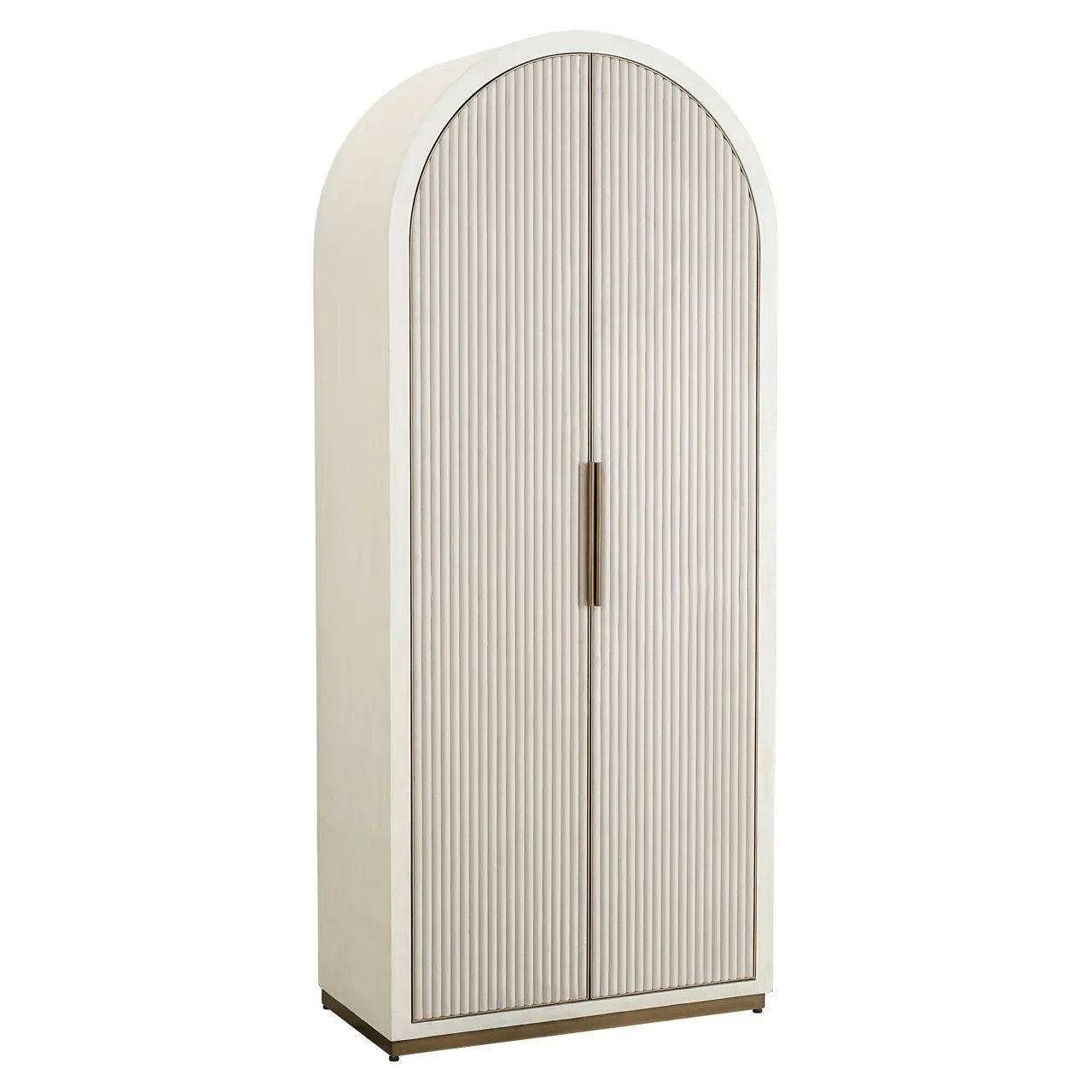 Richmond Interiors Tivoli Arched White Cabinet