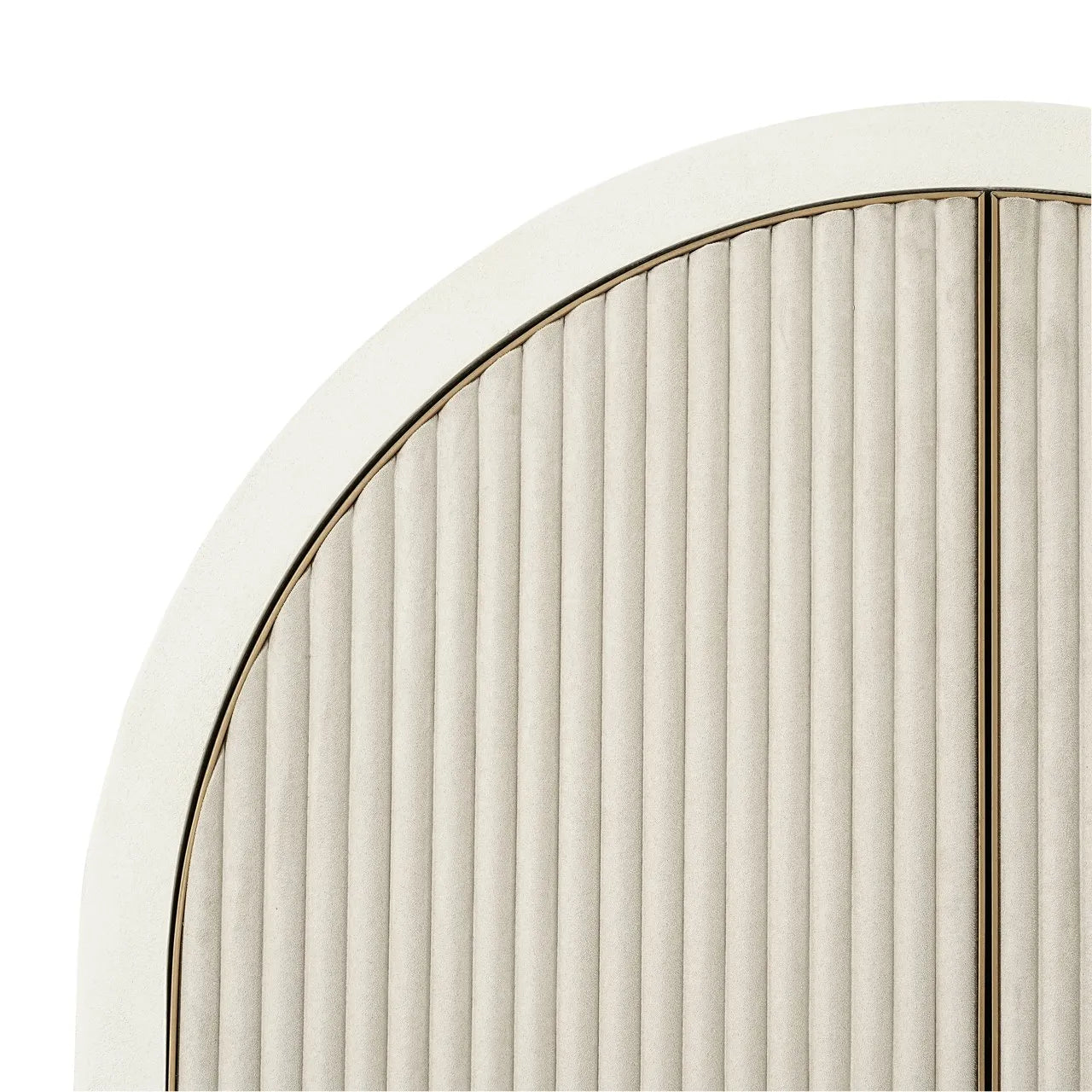 Richmond Interiors Tivoli Arched White Cabinet