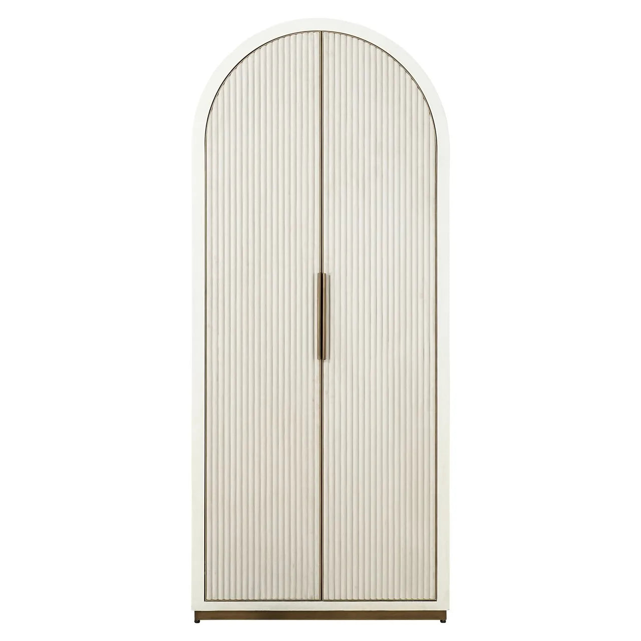 Richmond Interiors Tivoli Arched White Cabinet
