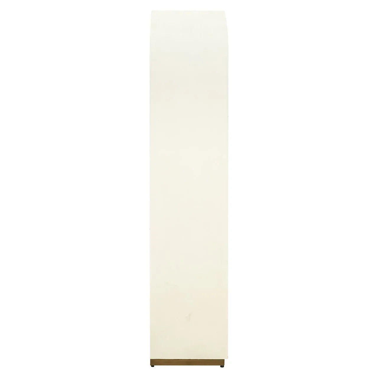 Richmond Interiors Tivoli Arched White Cabinet
