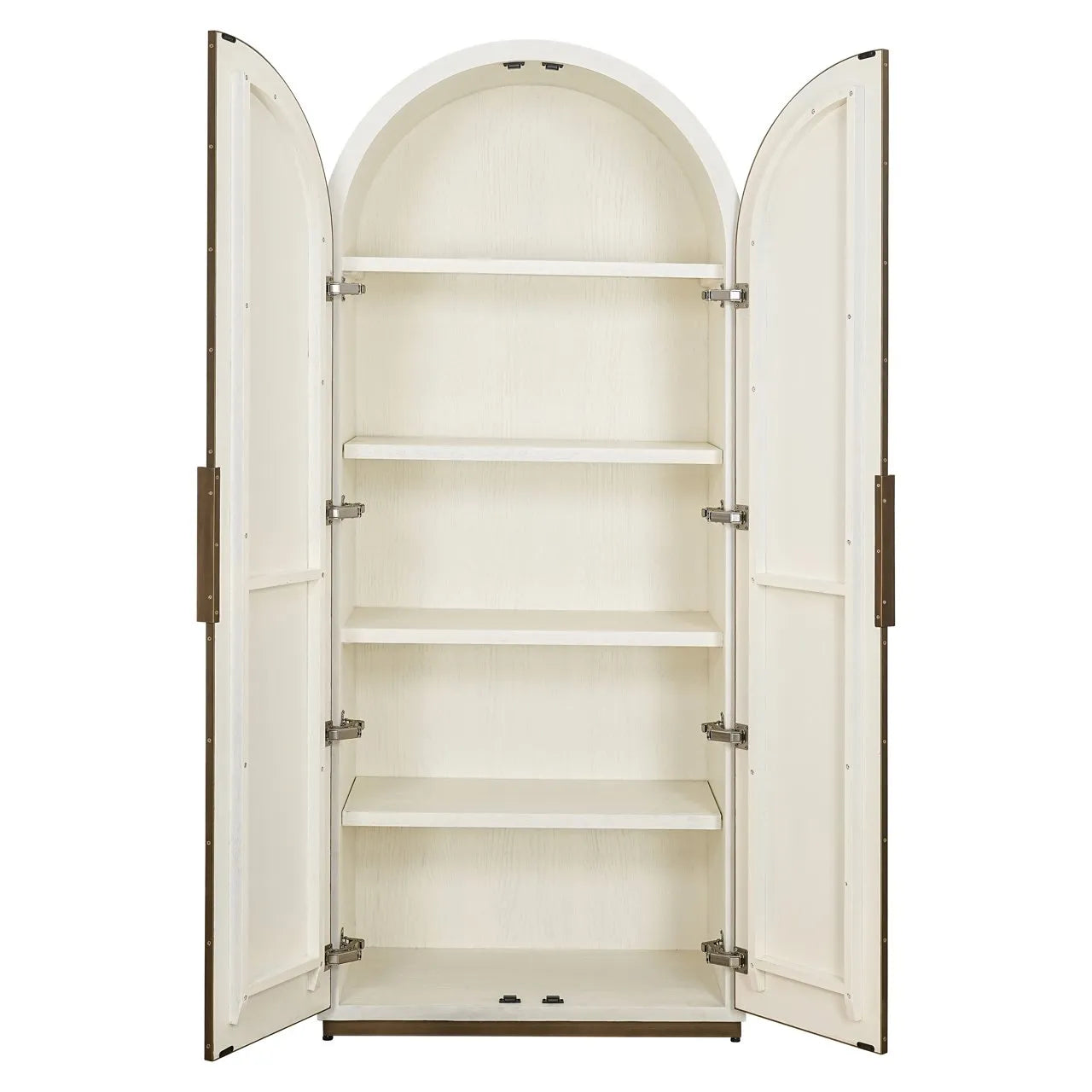 Richmond Interiors Tivoli Arched White Cabinet