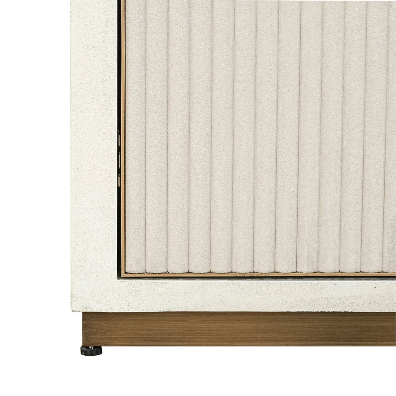 Richmond Interiors Tivoli Arched White Cabinet