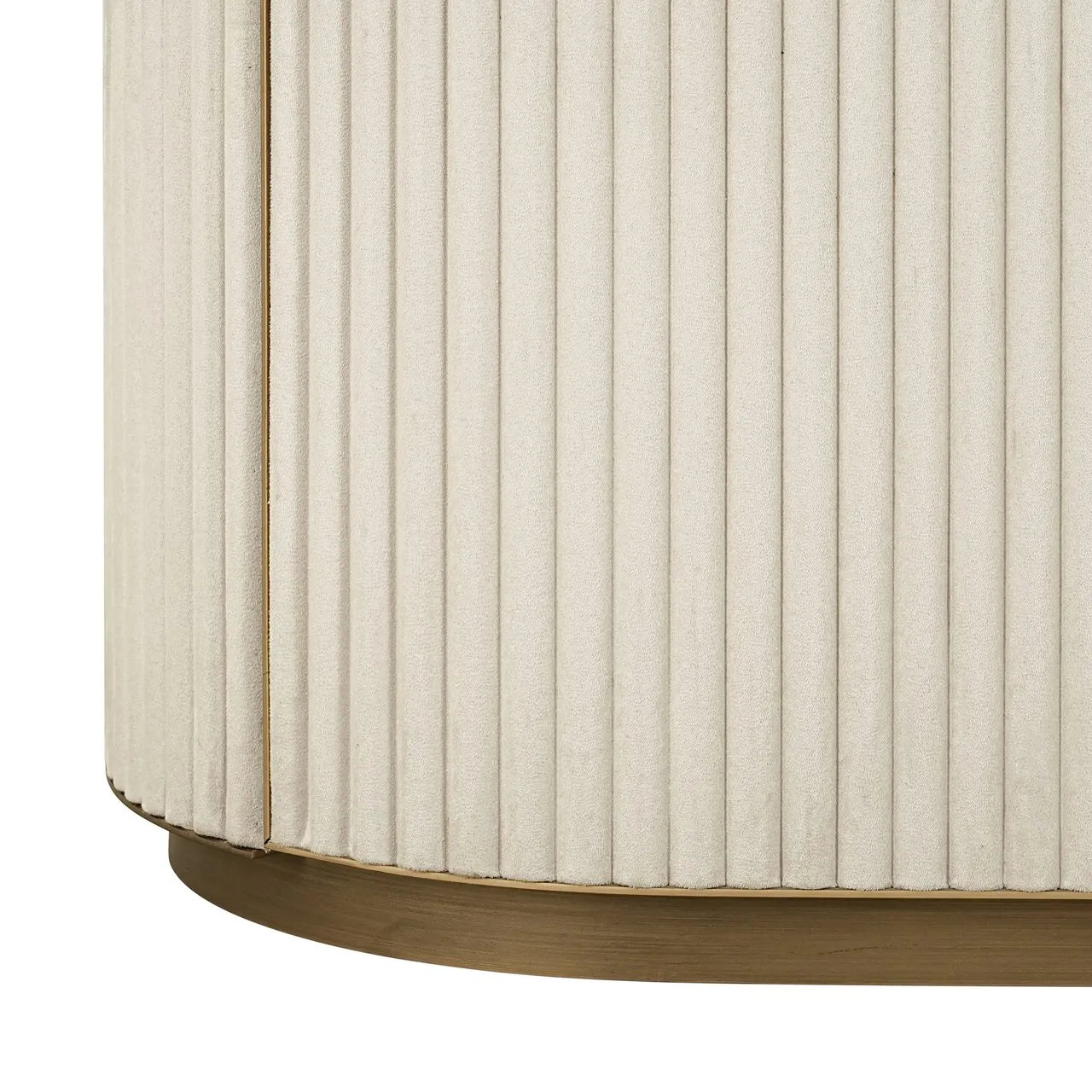 Richmond Interiors Tivoli White Ceramic Open Display Unit