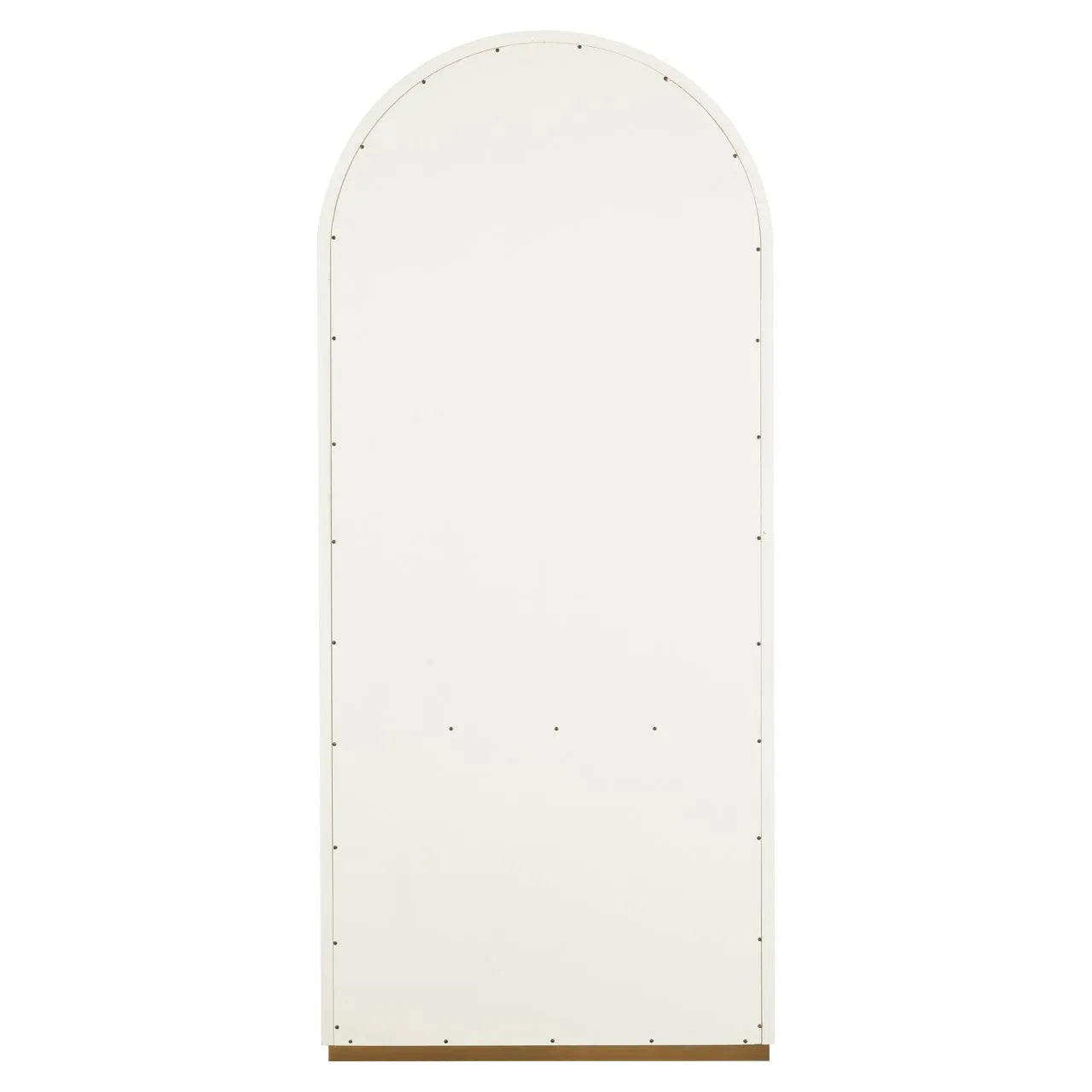 Richmond Interiors Tivoli White Oak Wood Arched Top Display Unit