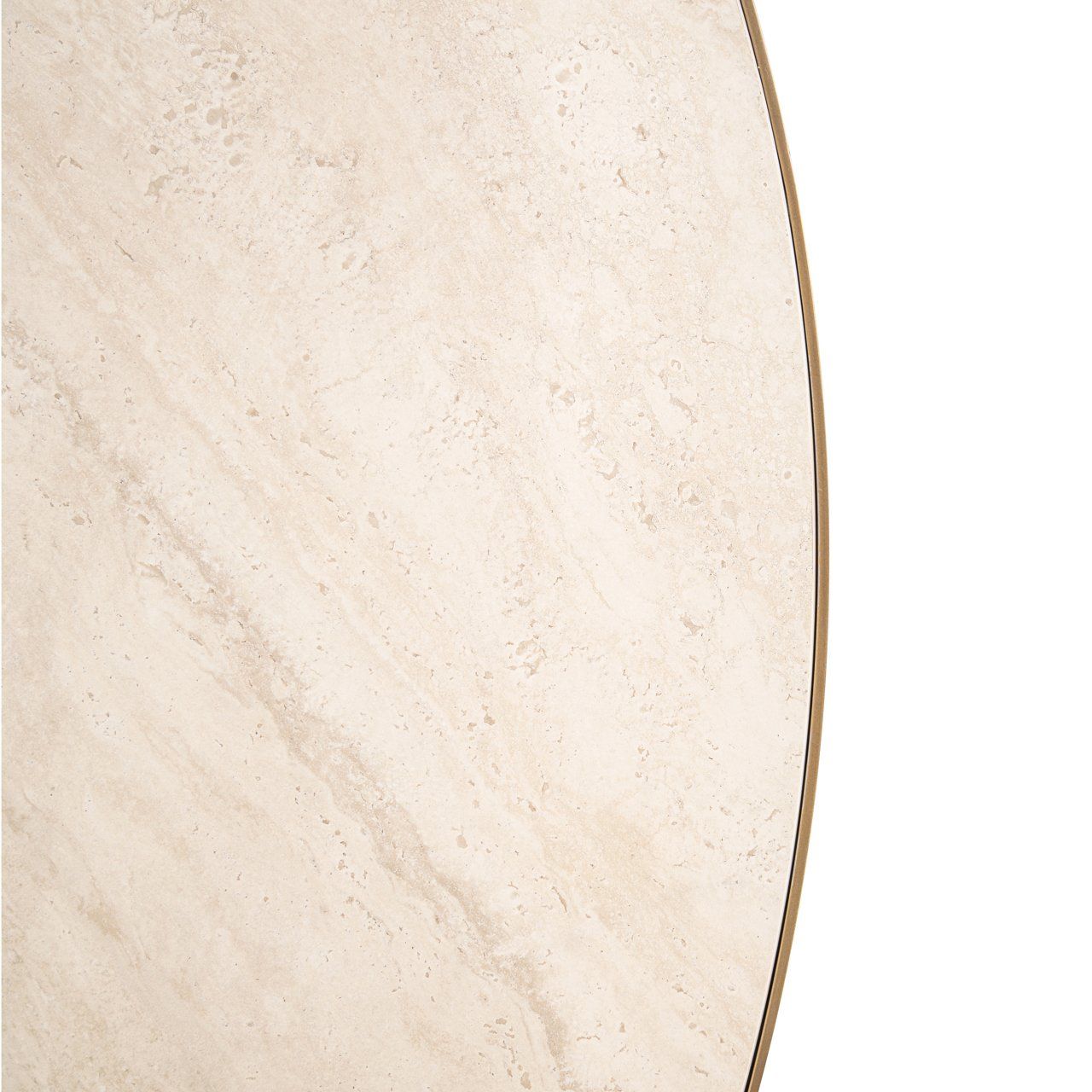Dining table Tivoli white 130Ø