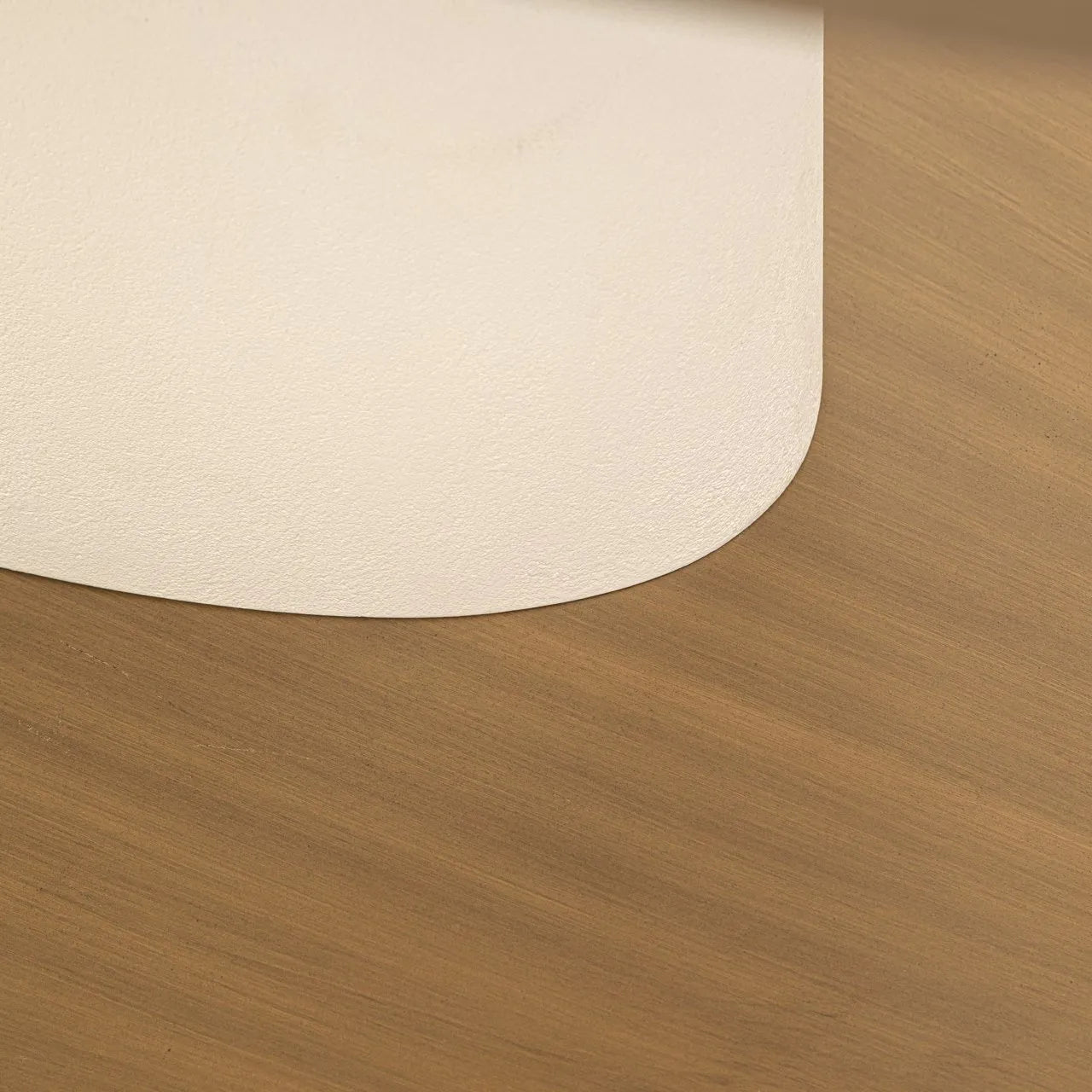 Richmond Interiors Tivoli White Travertine Oval Dining Table 230cm
