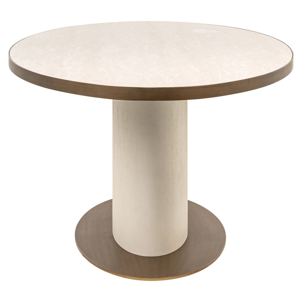 Dining table Tivoli white oval 230