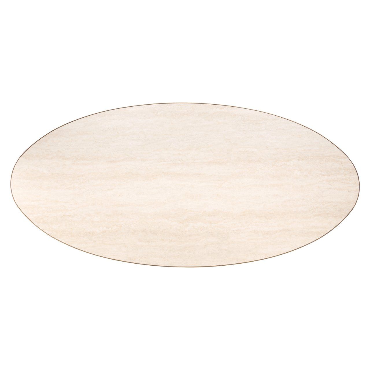 Dining table Tivoli white oval 230