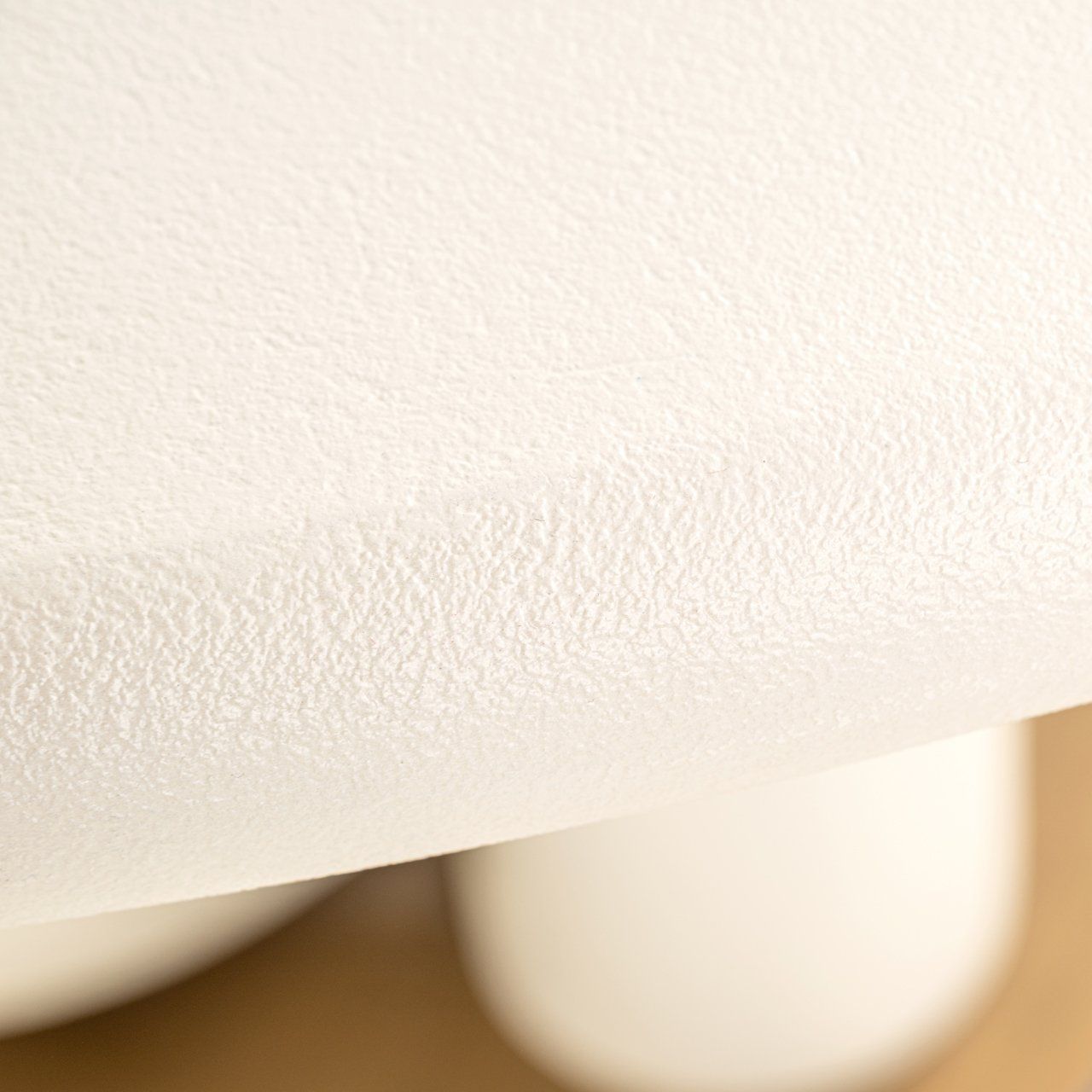 Dining table Winslow white 135Ø