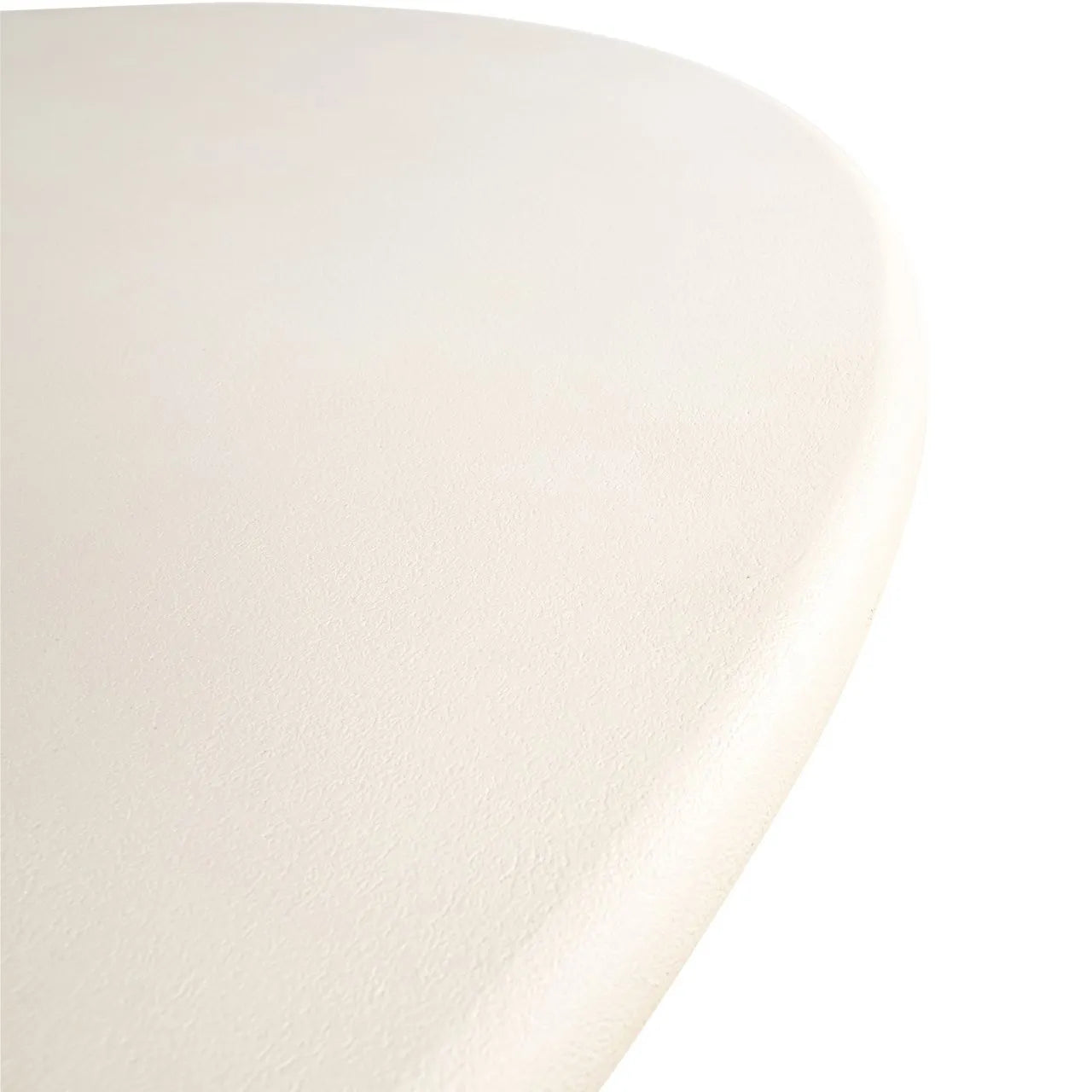 Richmond Interiors Winslow White Knot Round Dining Table 135cm