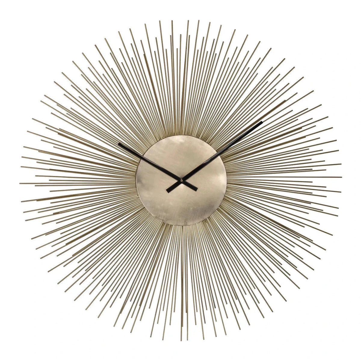 Richmond Interiors Chasin Gold Starburst Wall Clock