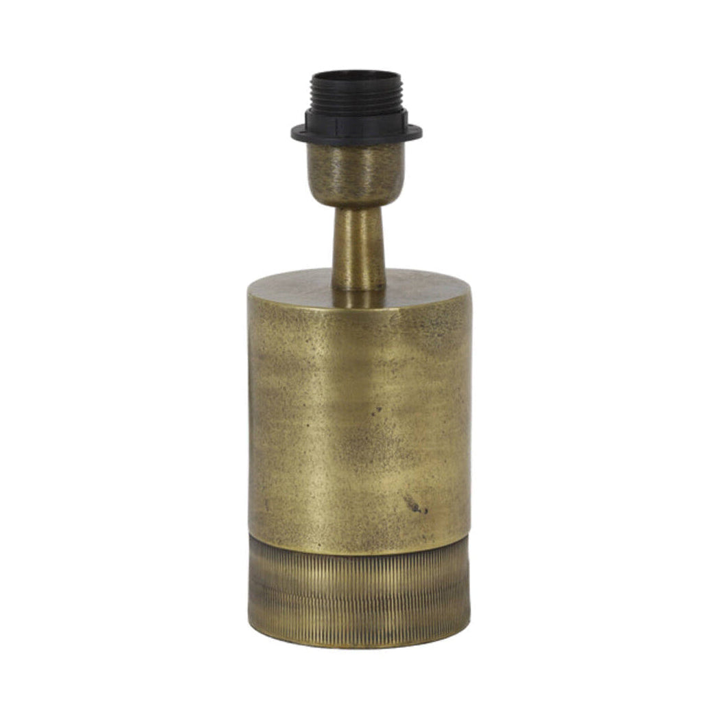 Savi Raw Antique Bronze Metal Table Lamp Base 17cm
