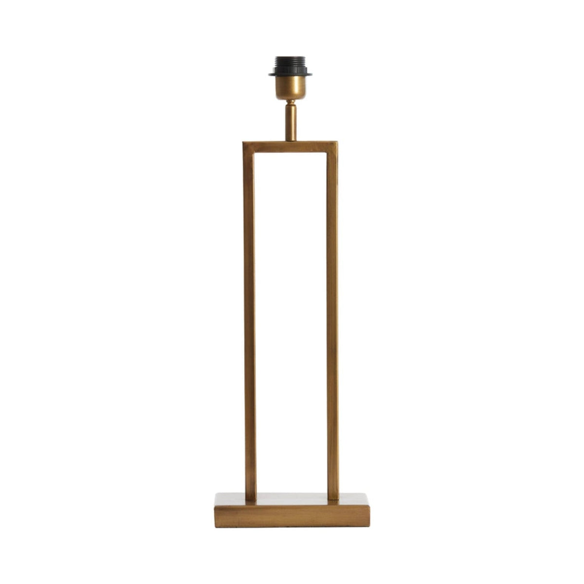 Shiva Antique Bronze Metal Table Lamp Base 55cm