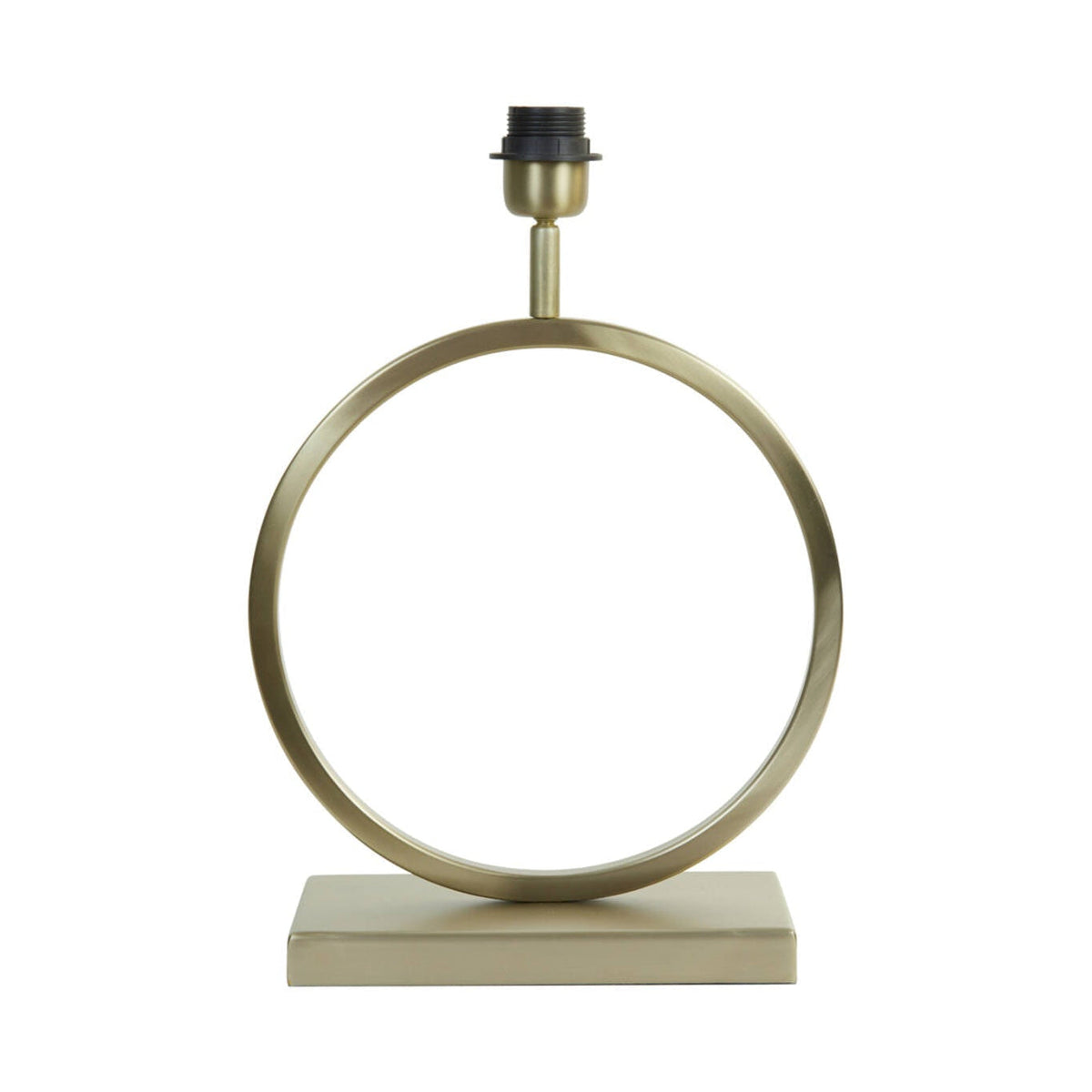 Liva Light Gold Metal Table Lamp Base 42cm