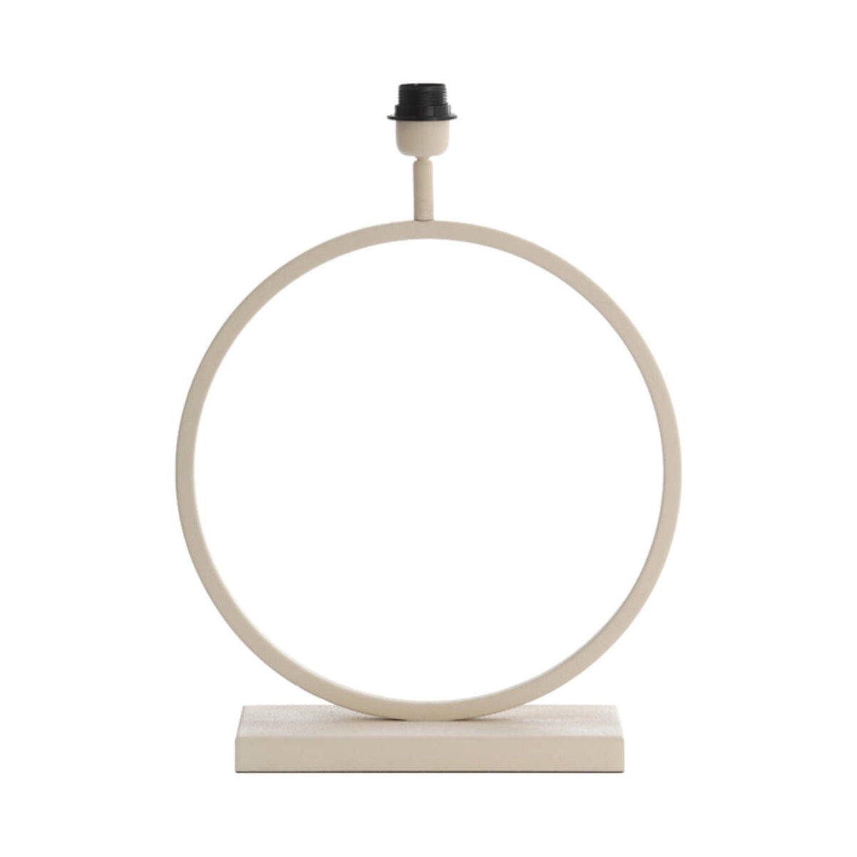 Liva Cream Metal Table Lamp Base 53cm
