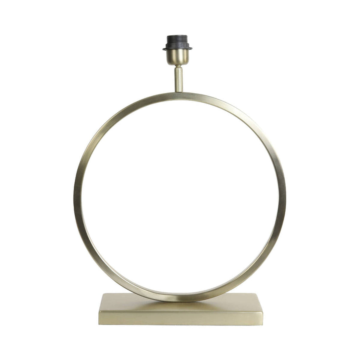 Liva Light Gold Metal Table Lamp Base 52cm