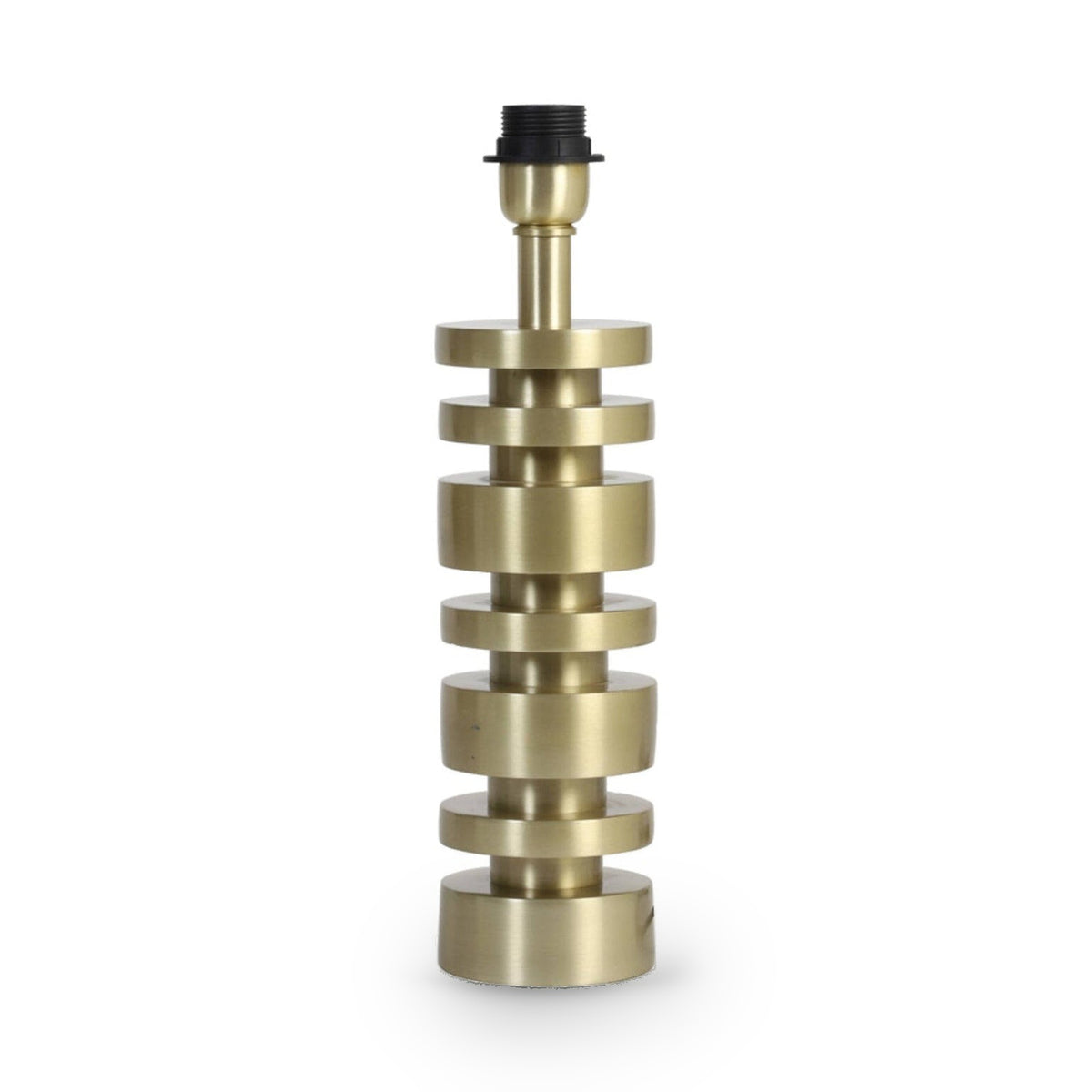 Desley Matt Gold Metal Table Lamp Base 36cm