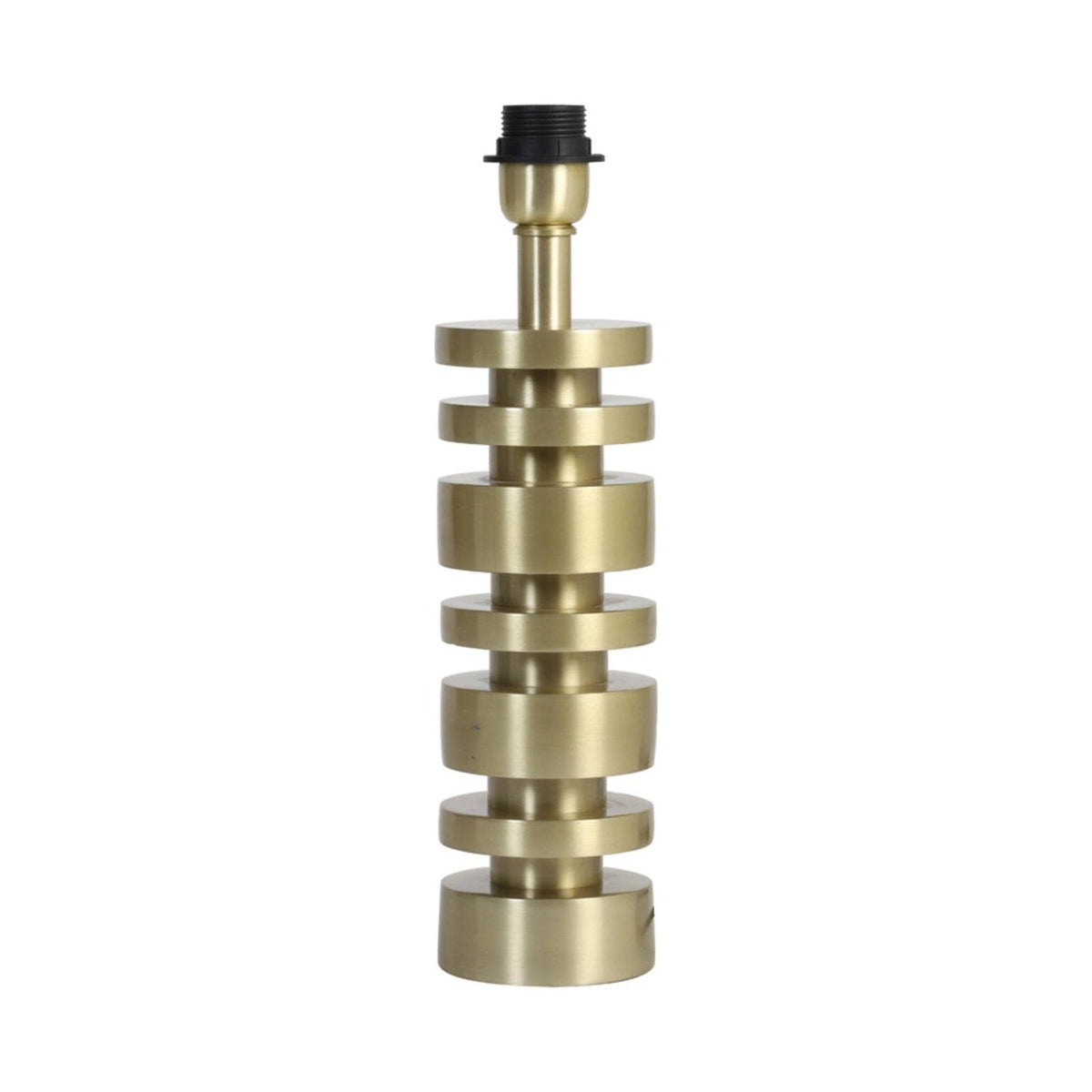Desley Matt Gold Metal Table Lamp Base 36cm