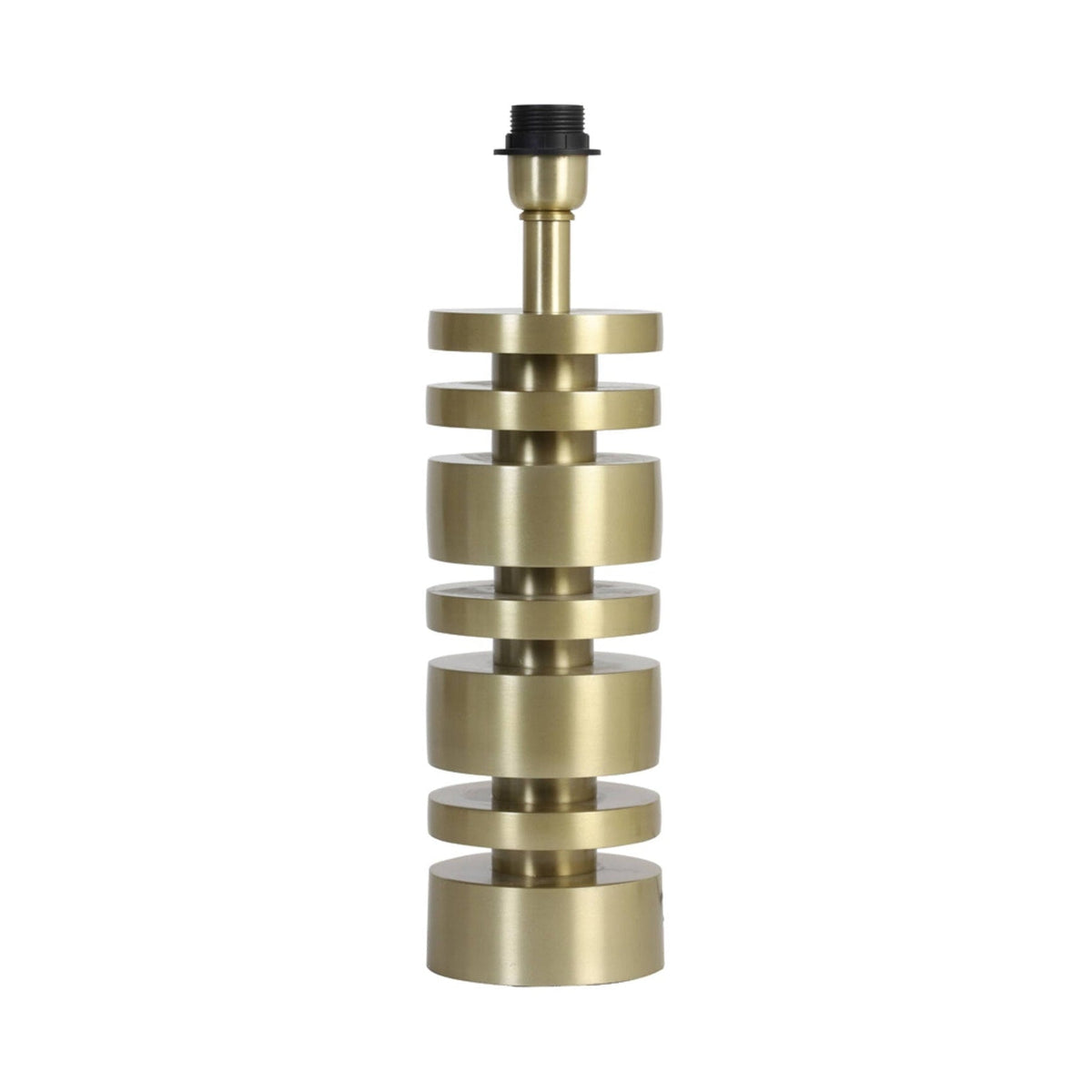 Desley Matt Gold Metal Table Lamp Base 40cm