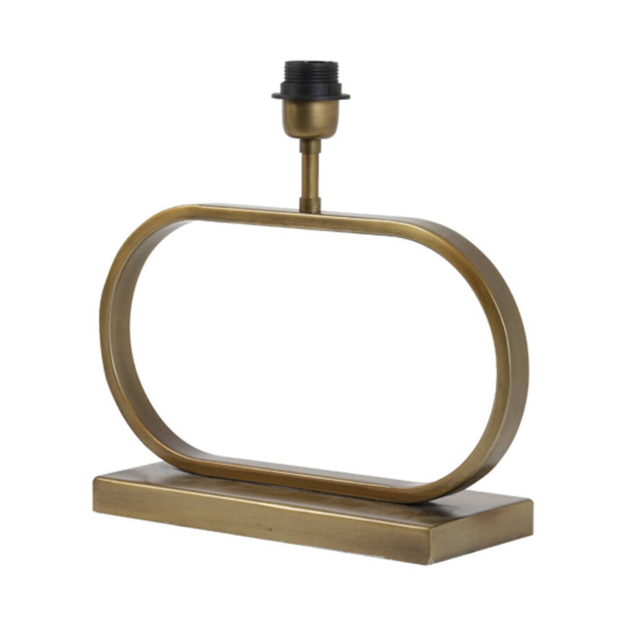 Jamiro Antique Bronze Metal Table Lamp Base