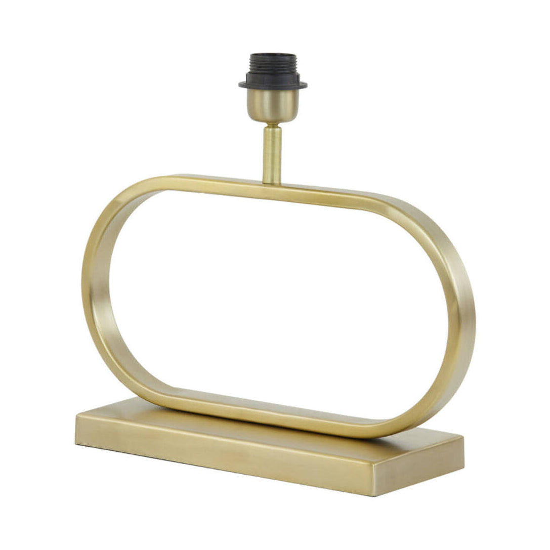 Jamiro Light Gold Metal Small Table Lamp Base 29cm
