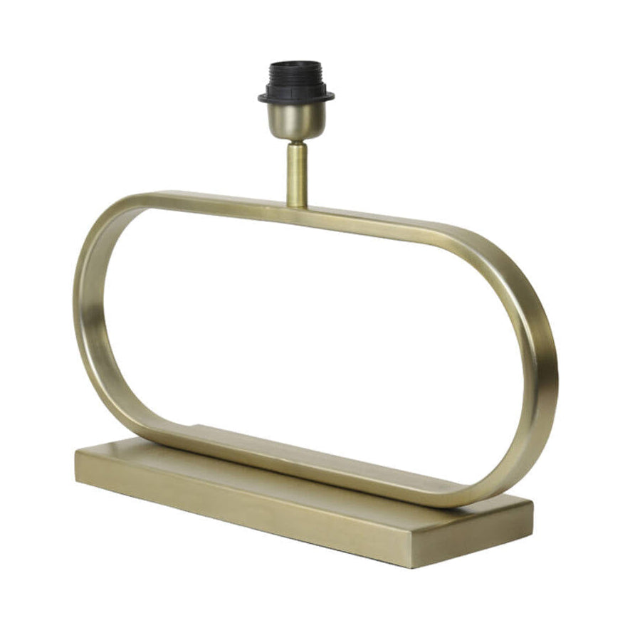 Jamiro Light Gold Metal Large Table Lamp Base 29cm