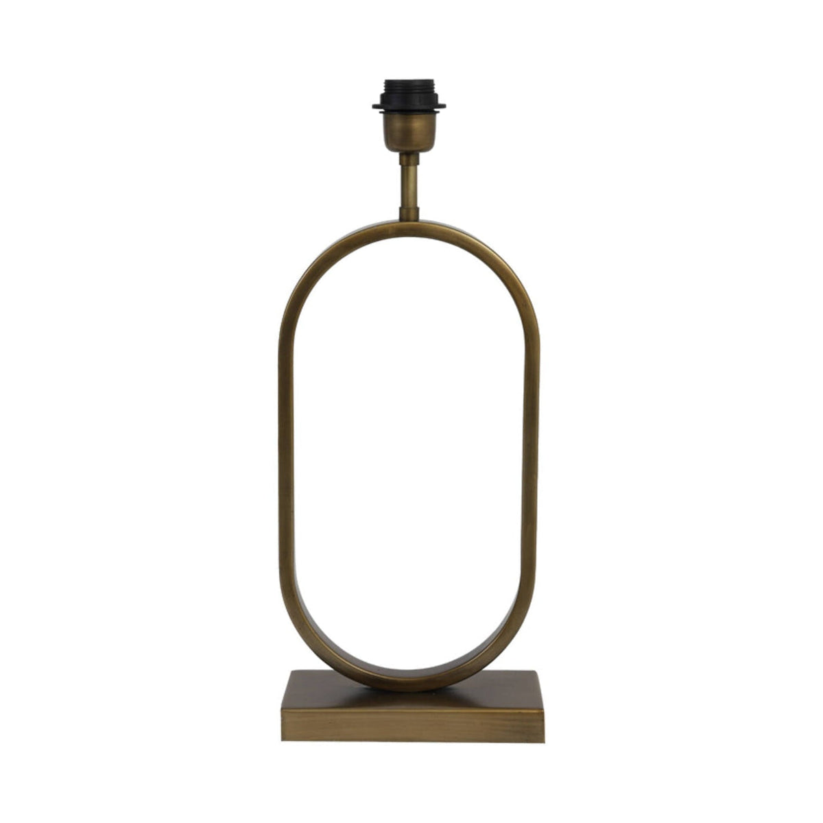 Jamiri Antique Bronze Metal Table Lamp Base 45cm