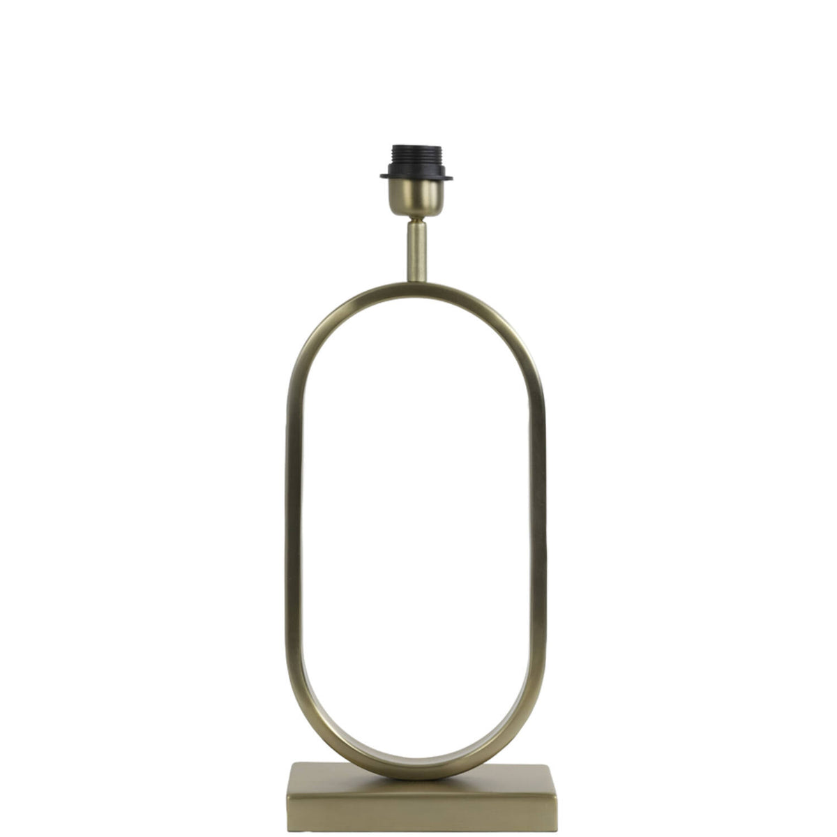Jamiri Light Gold Metal Table Lamp Base 45cm