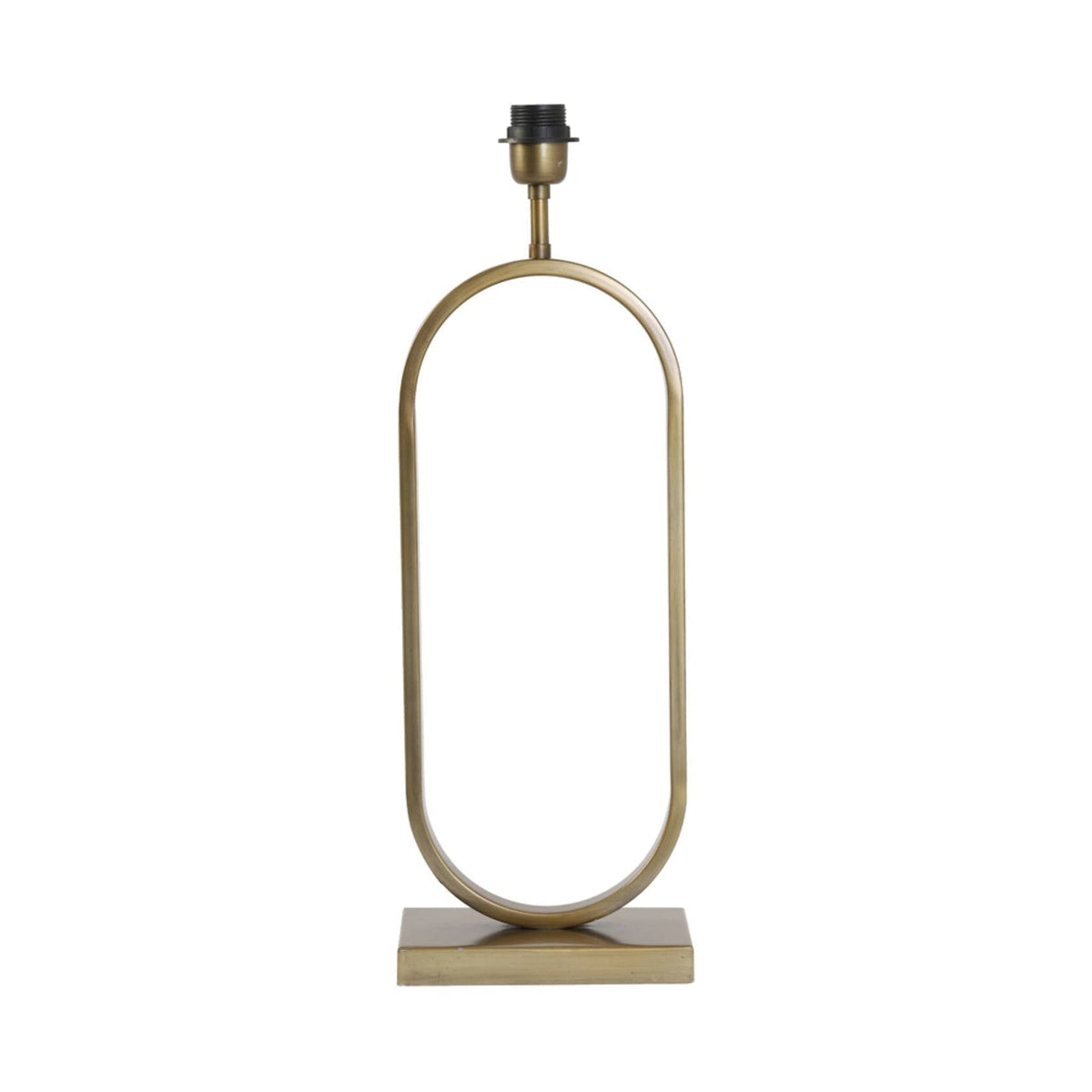 Jamiri Antique Bronze Metal Table Lamp Base 55cm