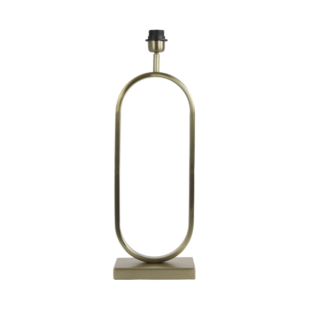 Jamiri Light Gold Metal Table Lamp Base 55cm