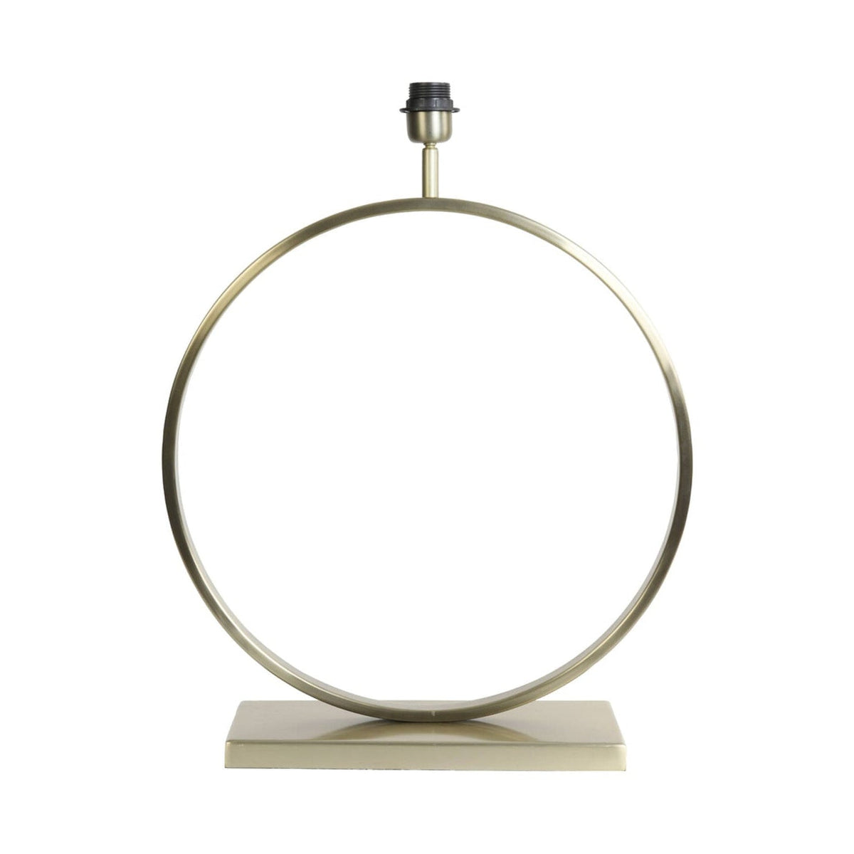 Liva Light Gold Metal Table Lamp Base 62cm