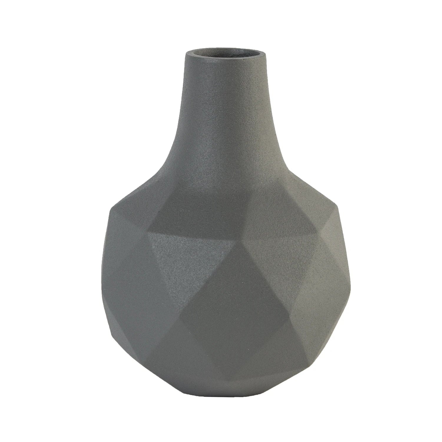 Zuiver Bloom Grey Aluminium Vase