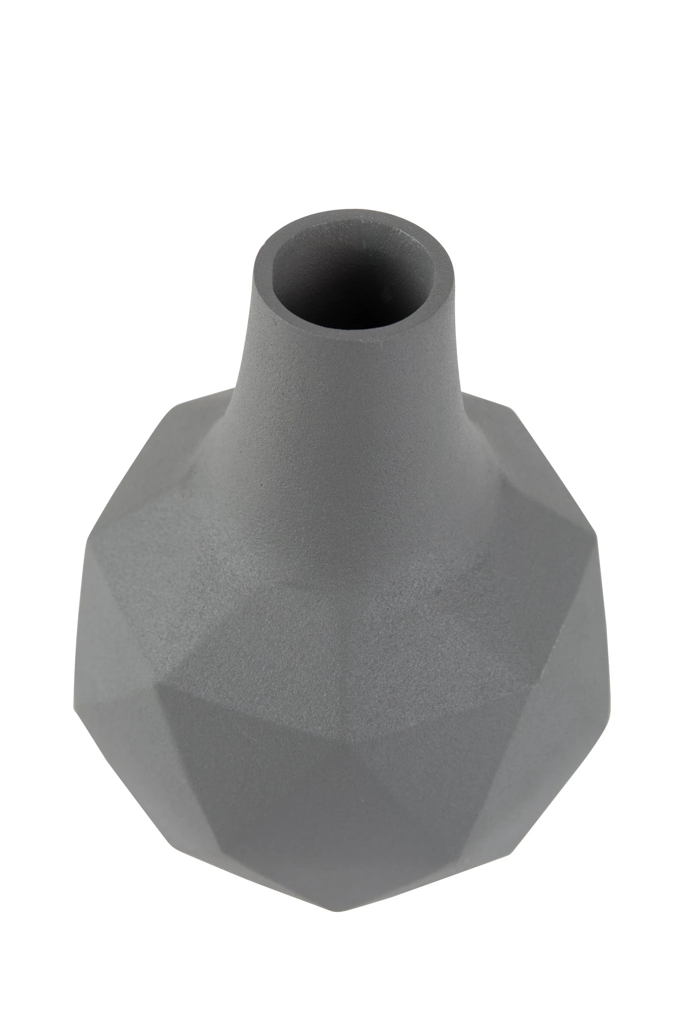 Zuiver Bloom Grey Aluminium Vase