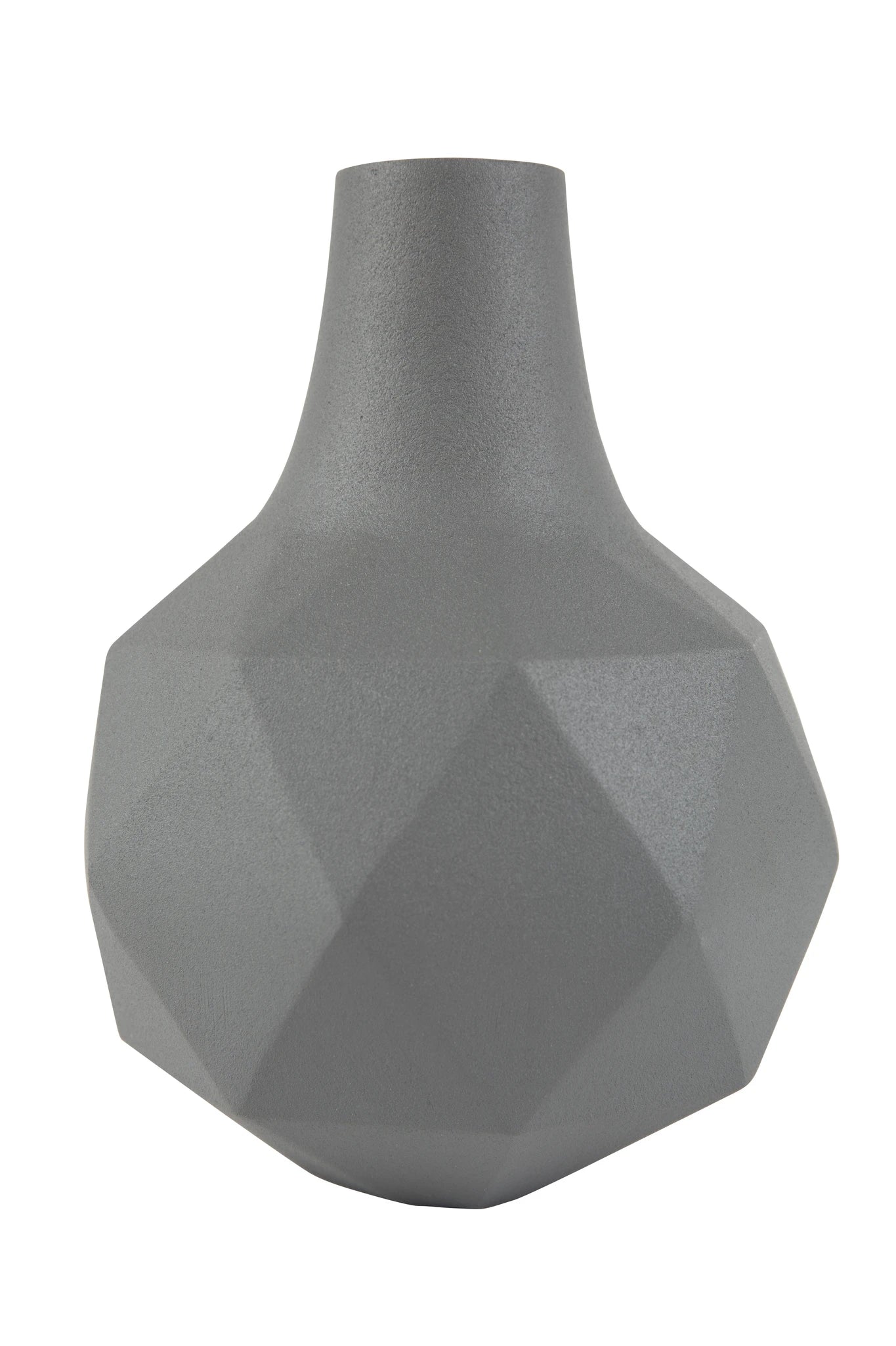 Zuiver Bloom Grey Aluminium Vase