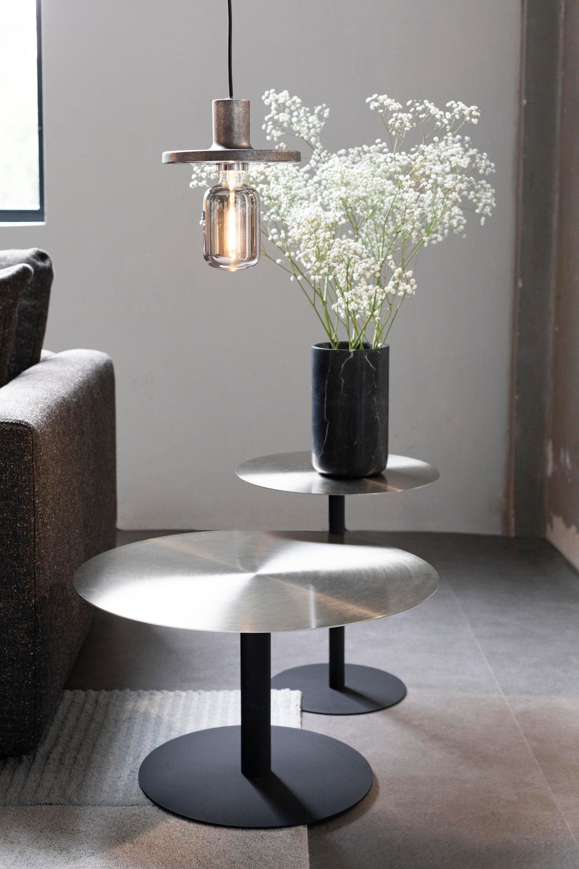 Zuiver Fajen Black Marble Vase