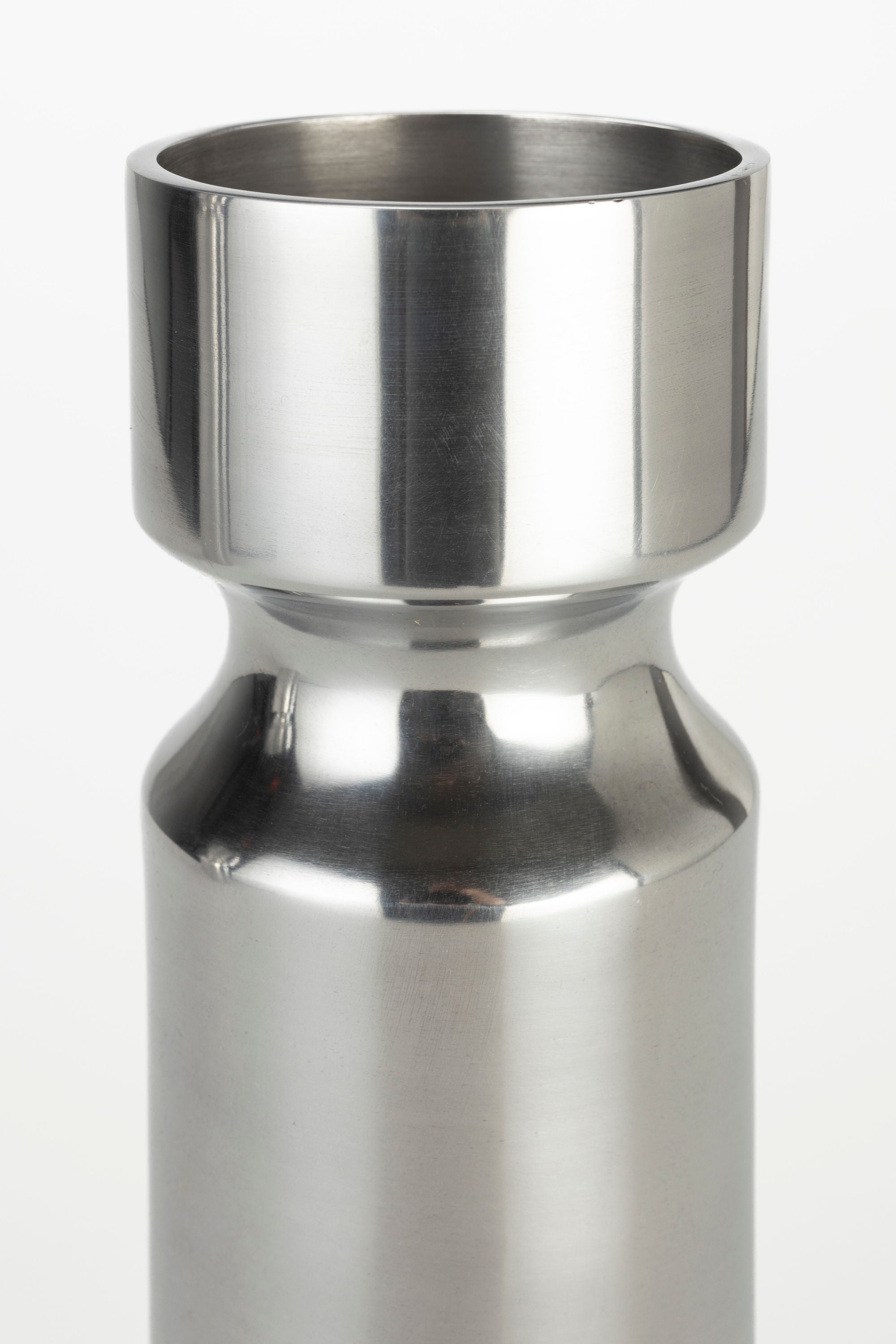 Zuiver Glory Silver Aluminium Vase Medium