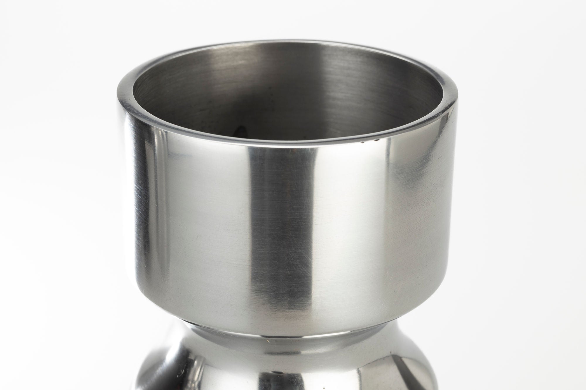 Zuiver Glory Silver Aluminium Vase Large