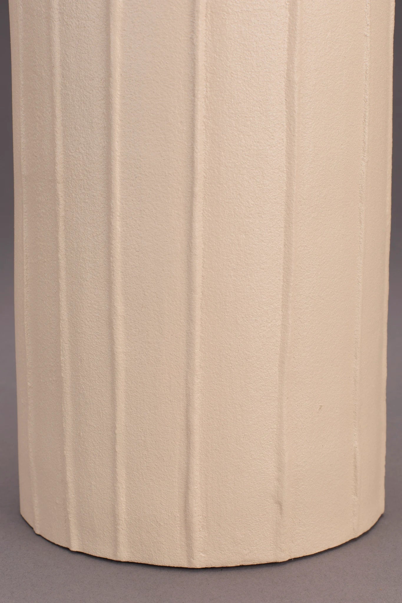 Dutchbone Rander Beige Iron Vase