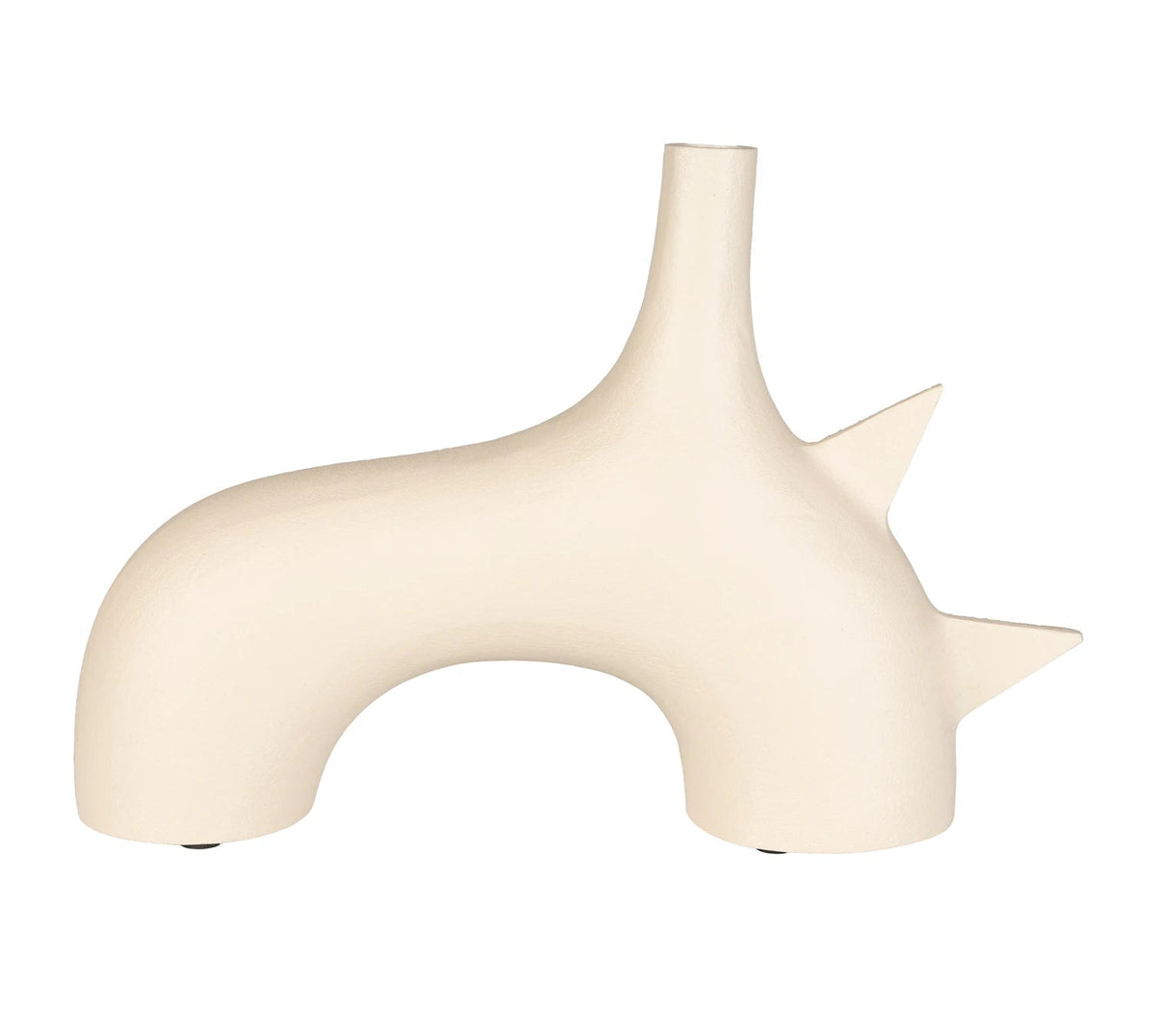 Zuiver Sting Beige Aluminium Vase
