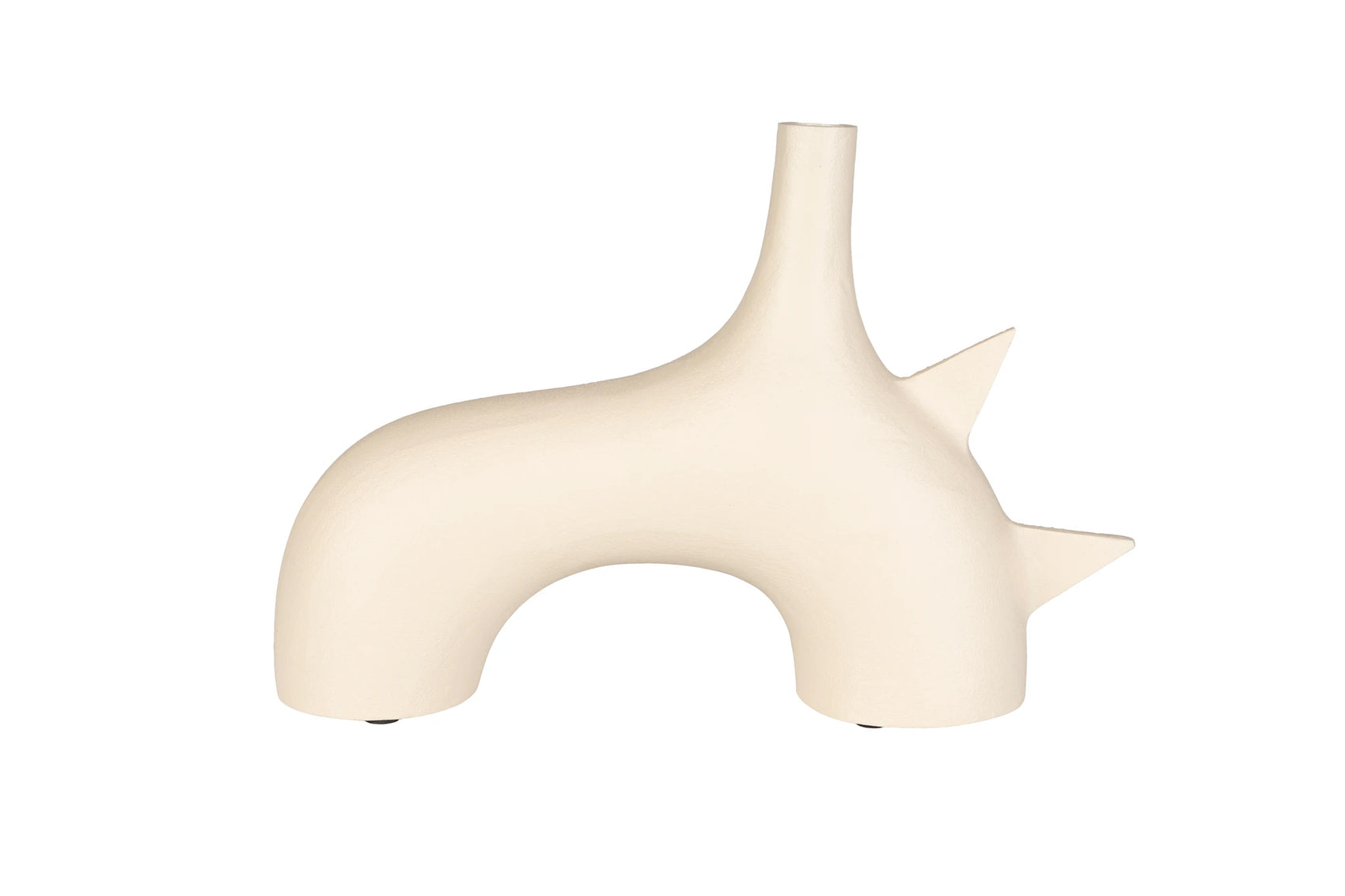 Zuiver Sting Beige Aluminium Vase