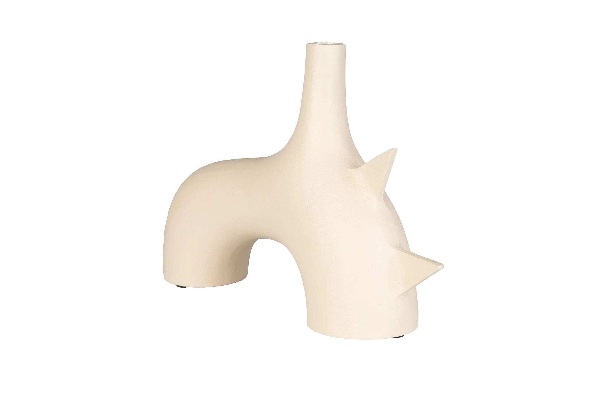 Zuiver Sting Beige Aluminium Vase
