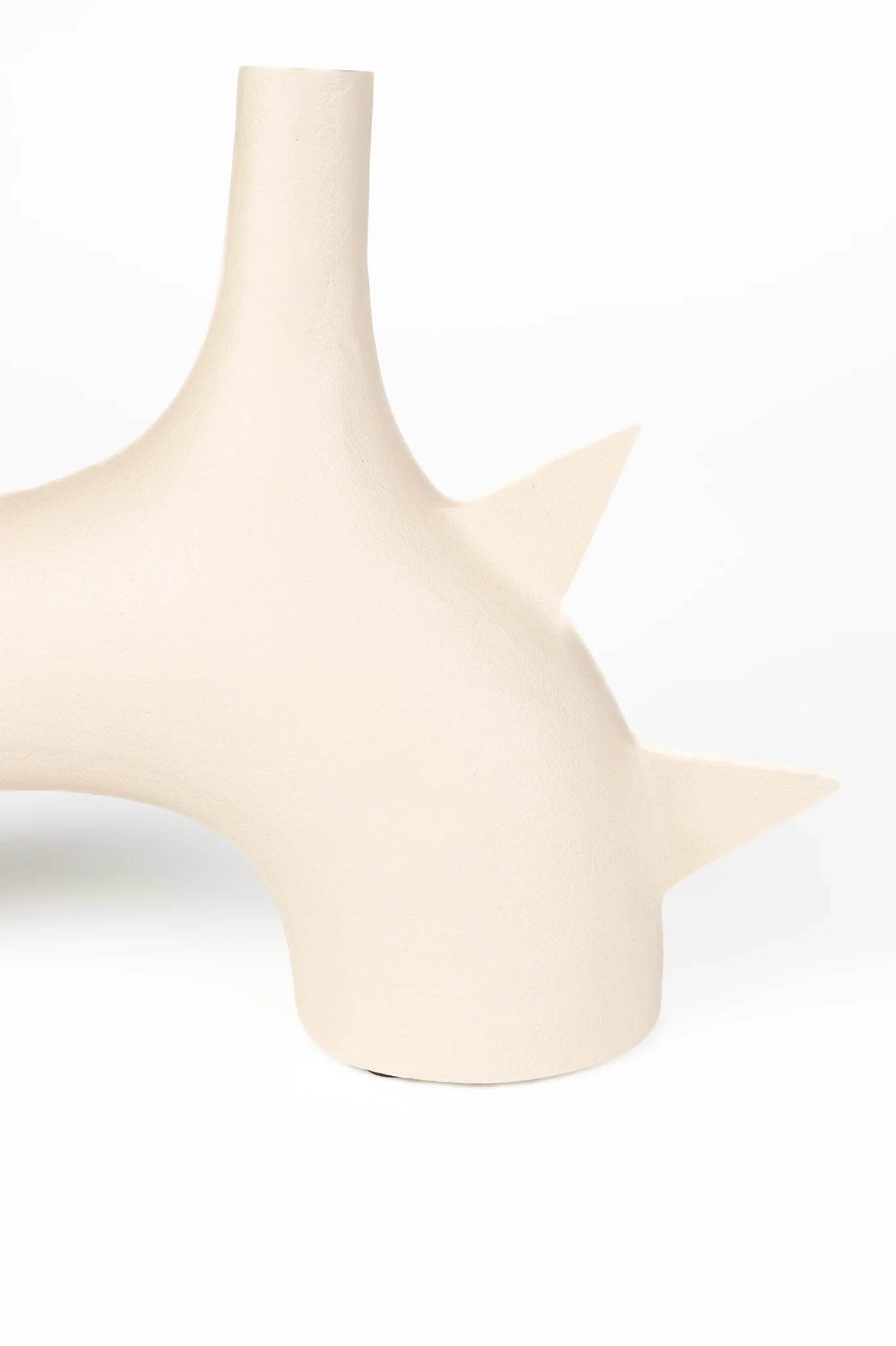 Zuiver Sting Beige Aluminium Vase