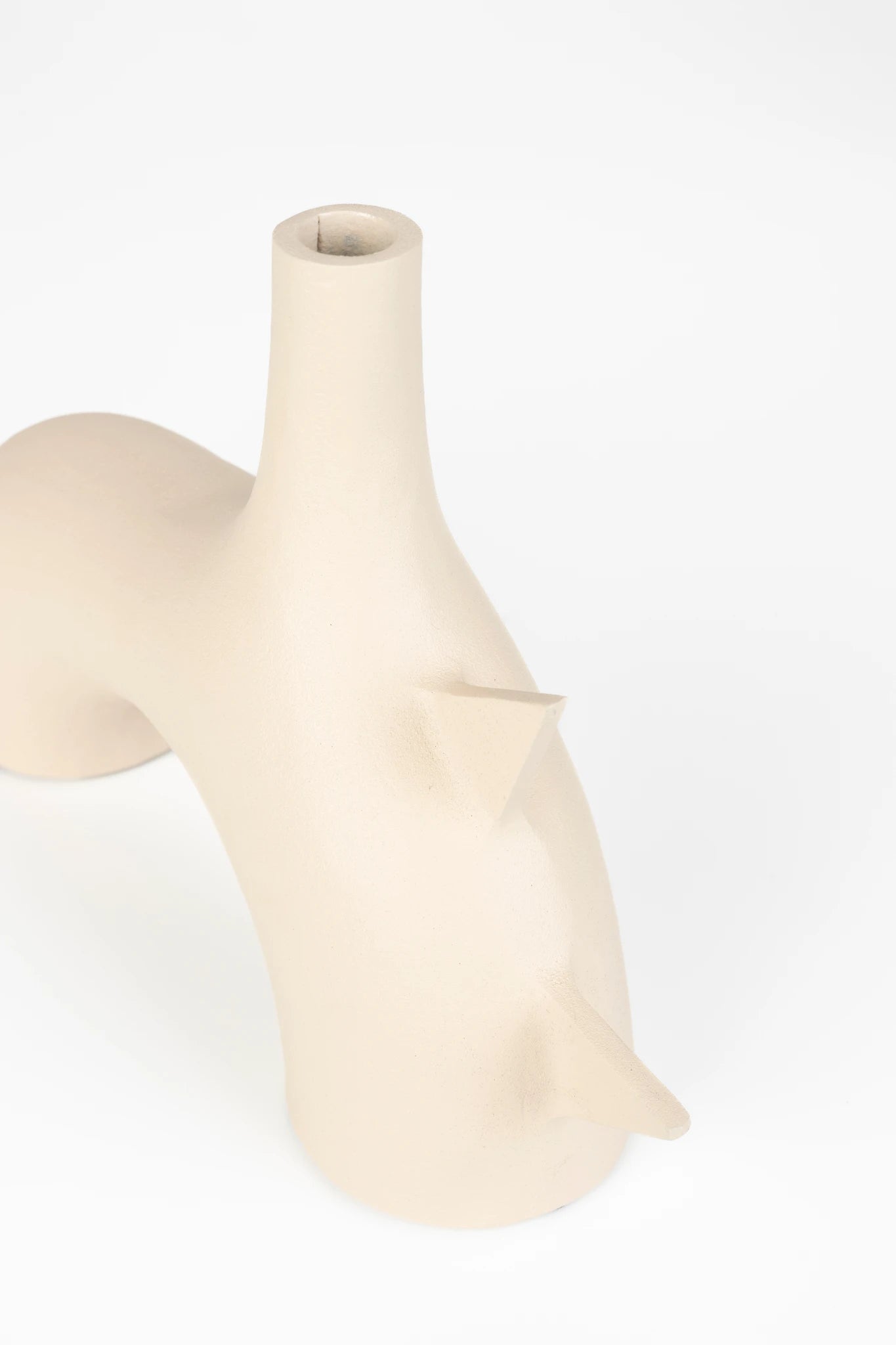 Zuiver Sting Beige Aluminium Vase