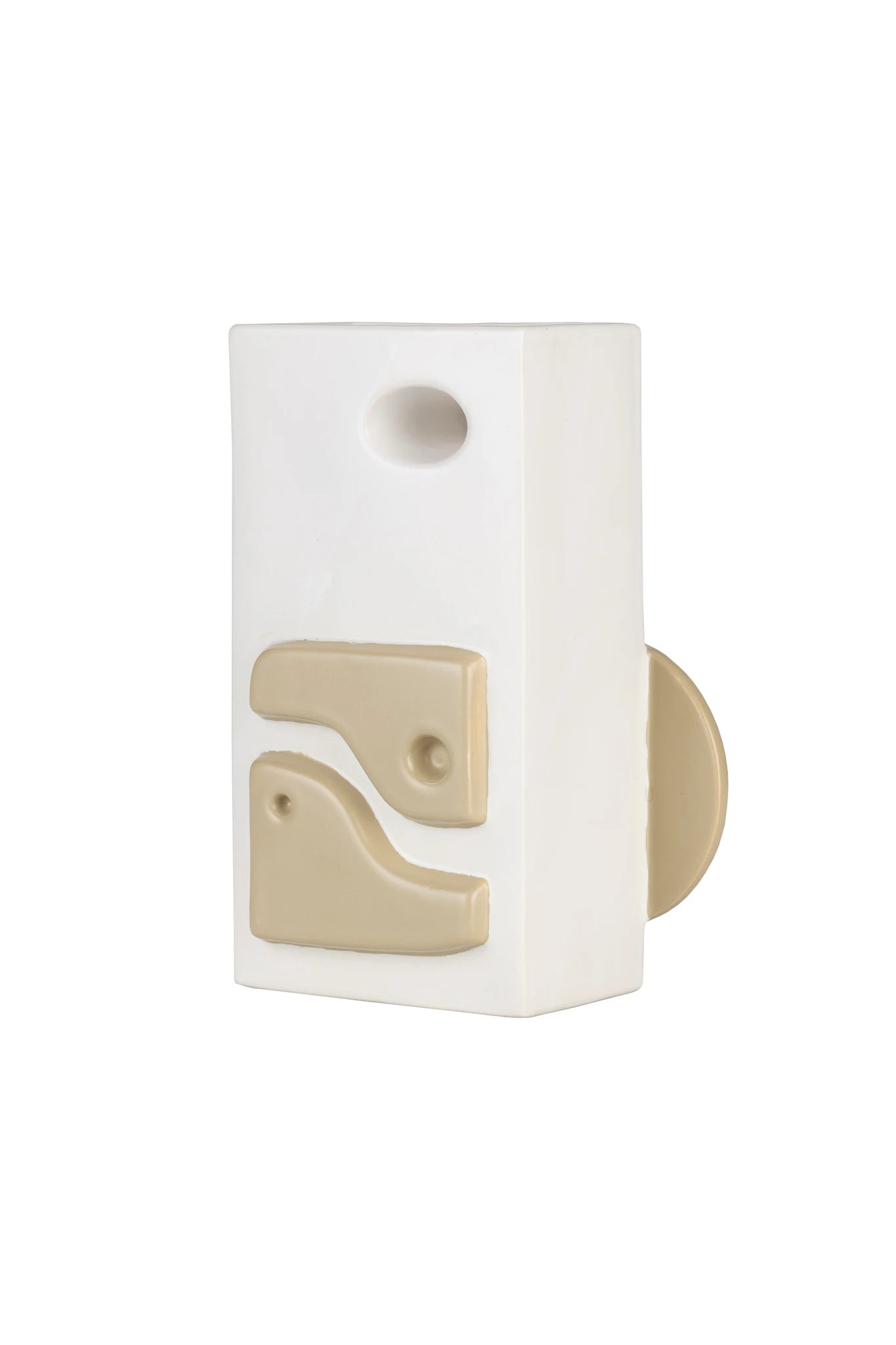 Zuiver Bloomer Beige Ceramic Vase