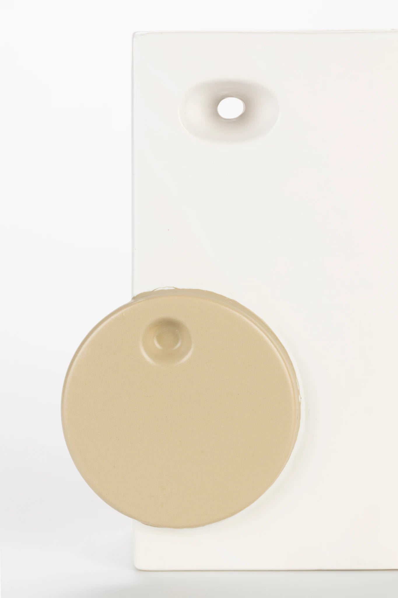 Zuiver Bloomer Beige Ceramic Vase