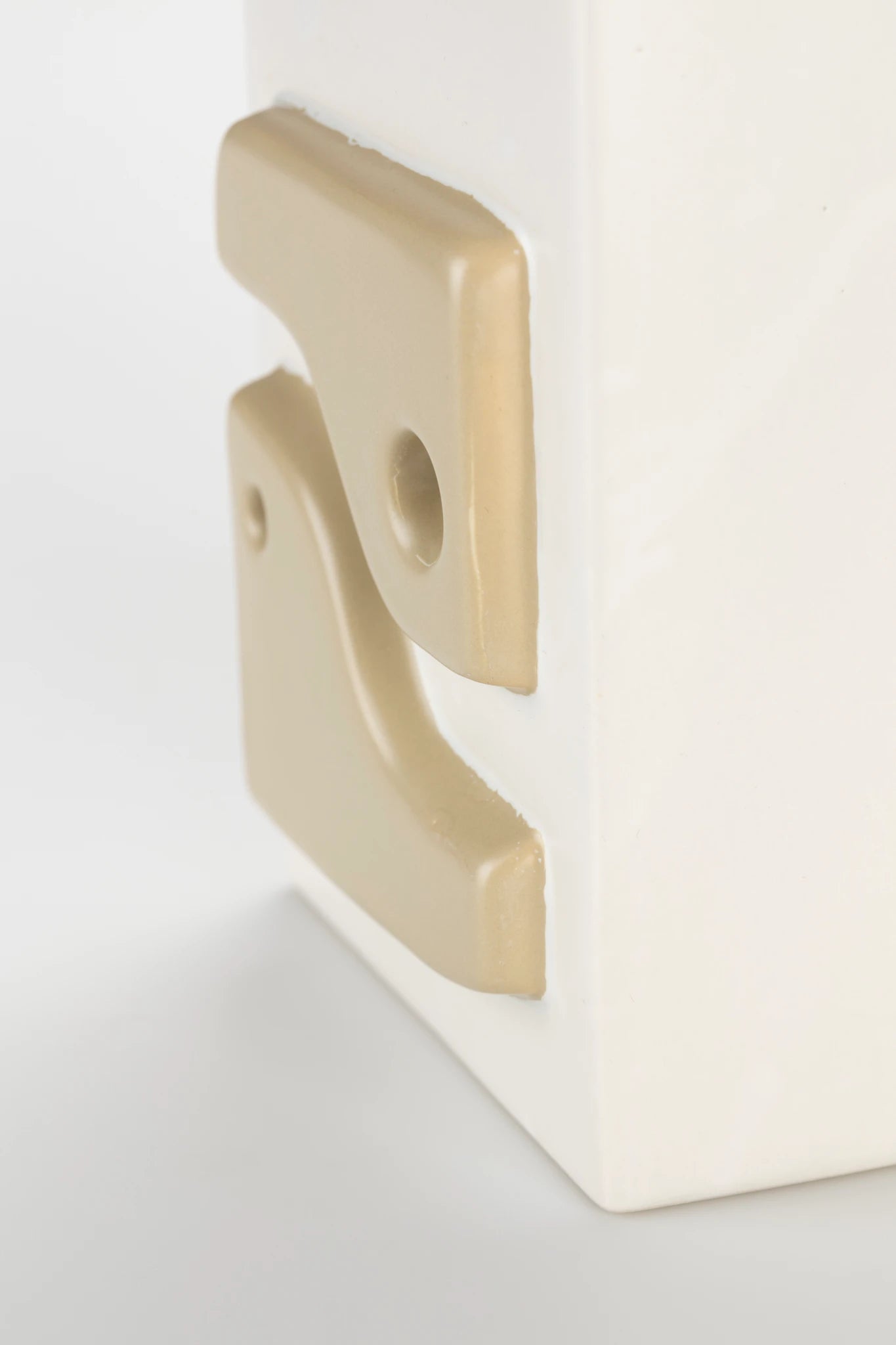 Zuiver Bloomer Beige Ceramic Vase