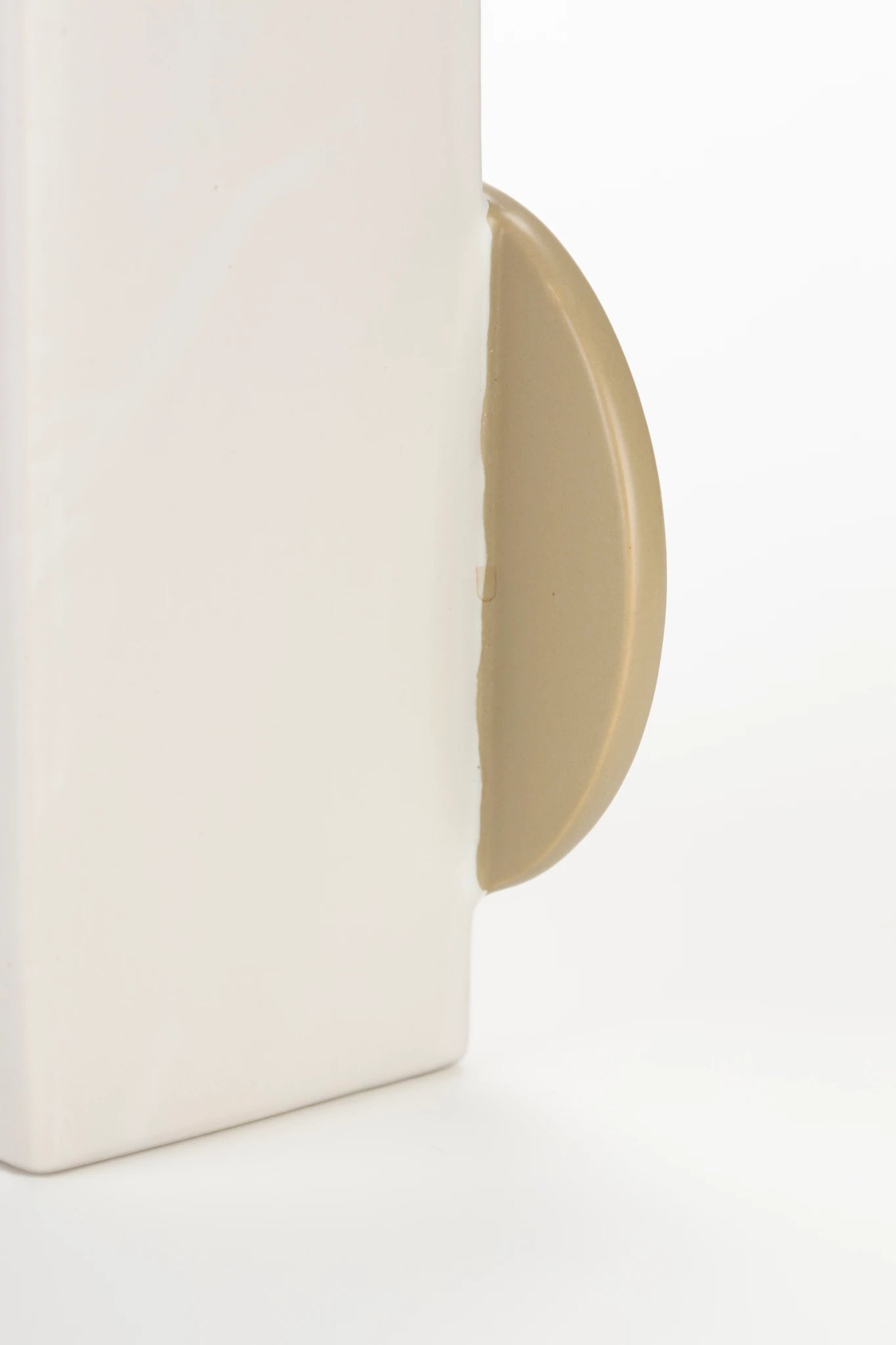 Zuiver Bloomer Beige Ceramic Vase